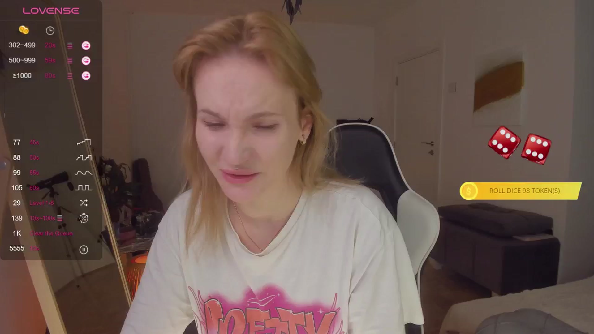 Gallery image thumbnail from GingerVi's myfreecams stream on, 05/13/2024, 06:34 image 16 of 20