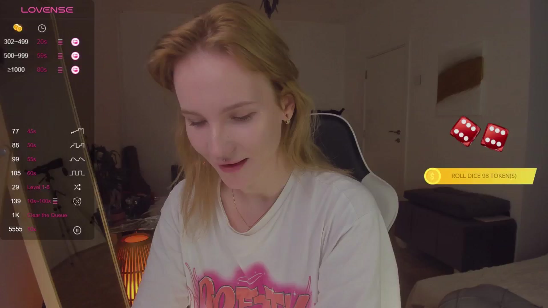 Gallery image thumbnail from GingerVi's myfreecams stream on, 05/13/2024, 06:34 image 15 of 20