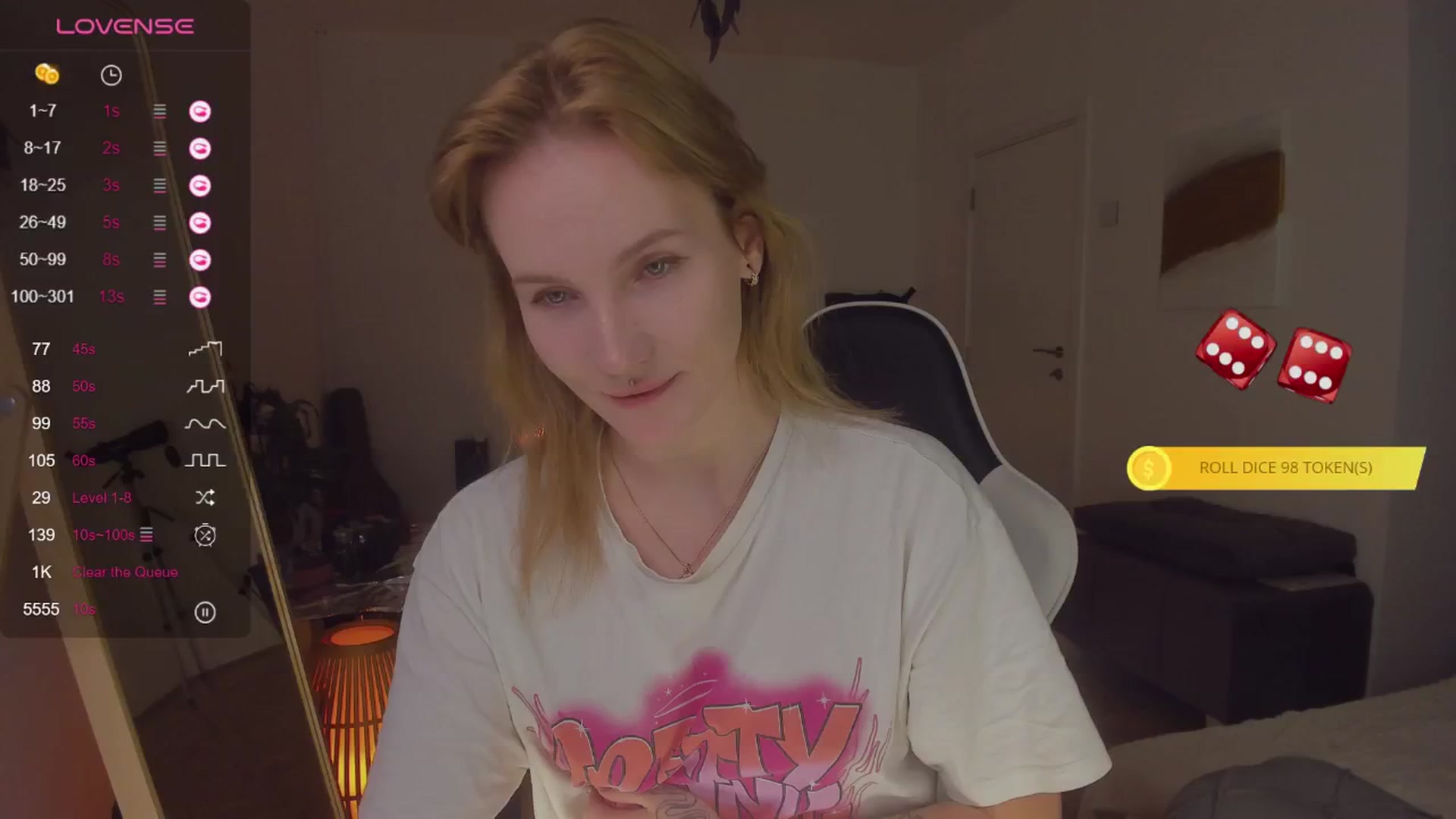 Gallery image thumbnail from GingerVi's myfreecams stream on, 05/13/2024, 06:34 image 17 of 20