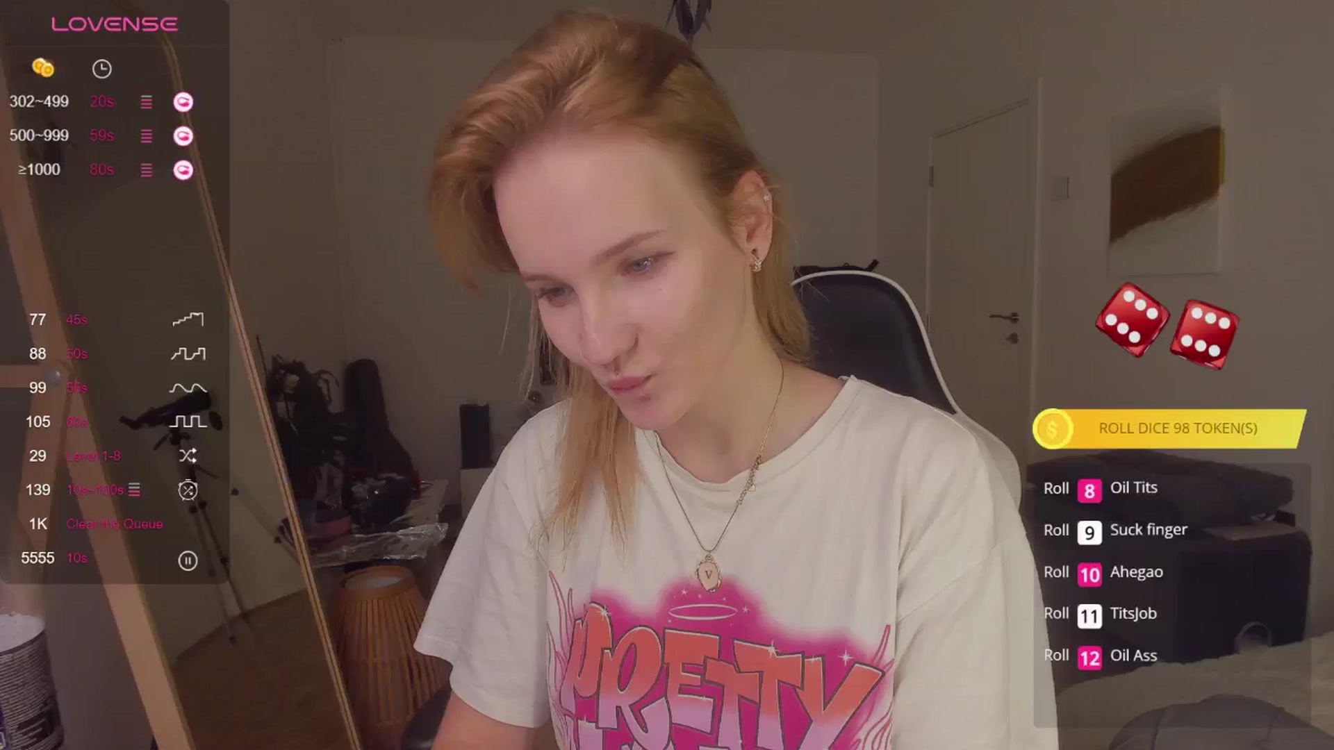 Gallery image thumbnail from GingerVi's myfreecams stream on, 05/13/2024, 15:07 image 1 of 20