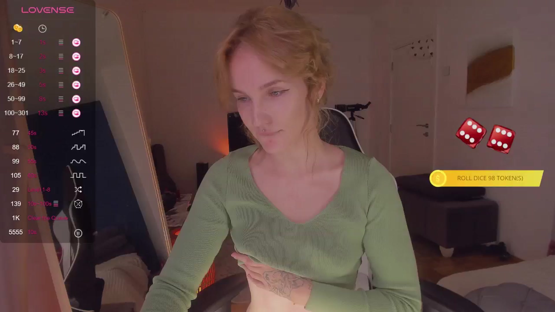 Gallery image thumbnail from GingerVi's myfreecams stream on, 05/19/2024, 06:19 image 16 of 20