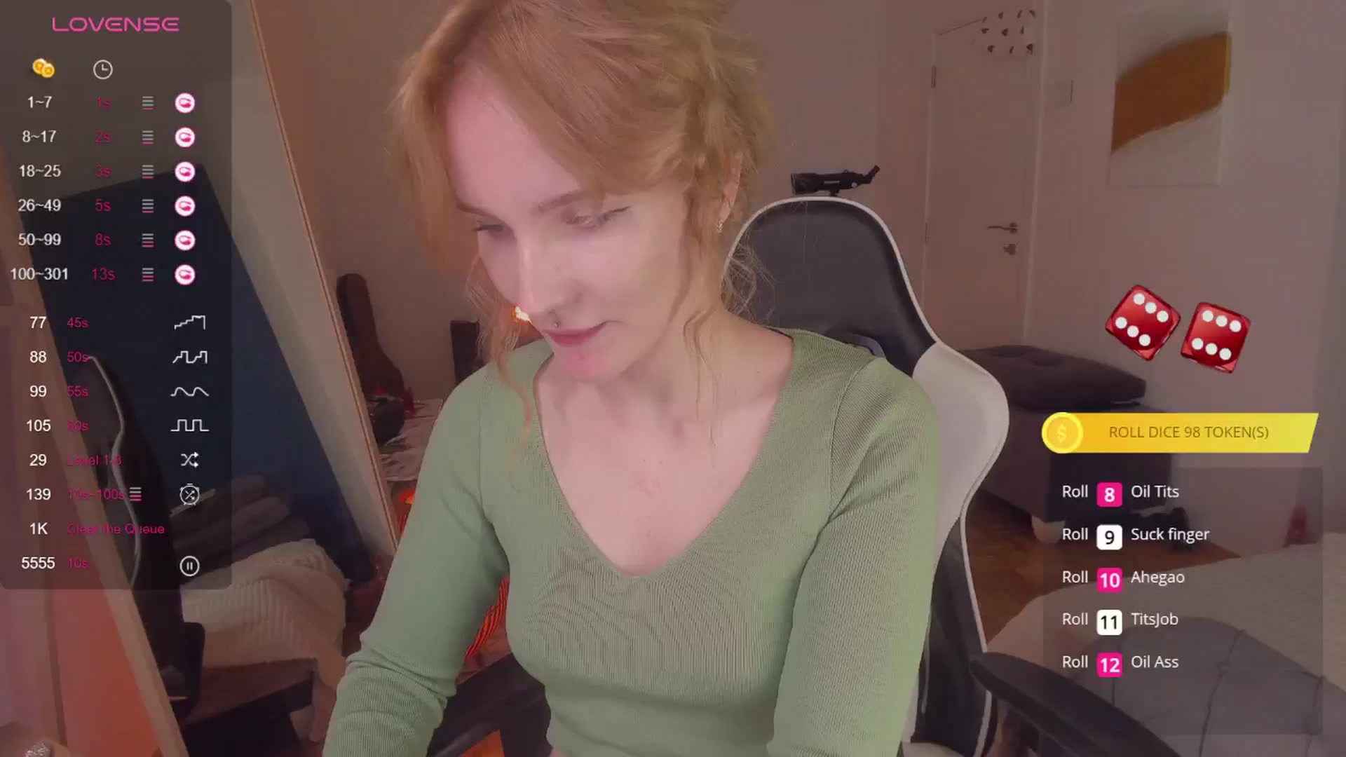 Gallery image thumbnail from GingerVi's myfreecams stream on, 05/19/2024, 06:19 image 17 of 20