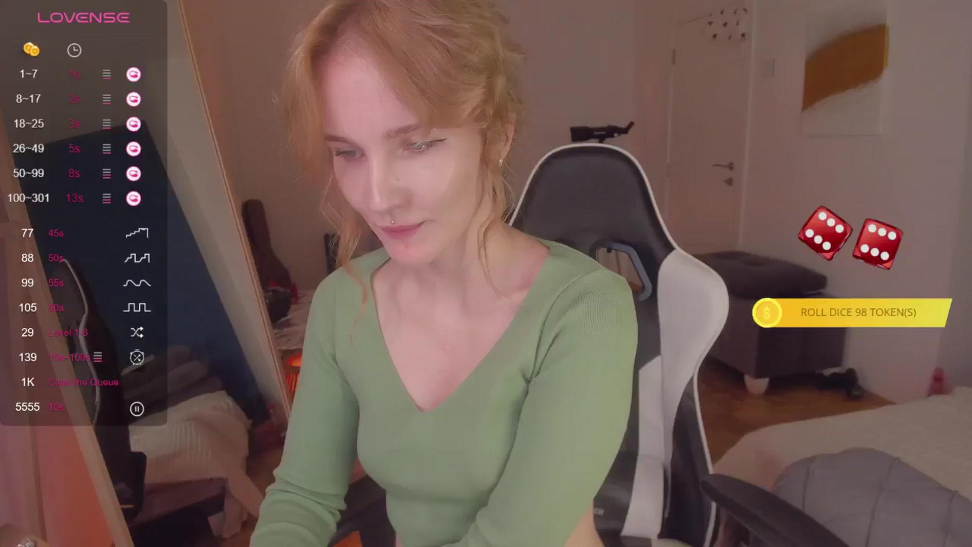 Gallery image thumbnail from GingerVi's myfreecams stream on, 05/19/2024, 06:19 image 18 of 20