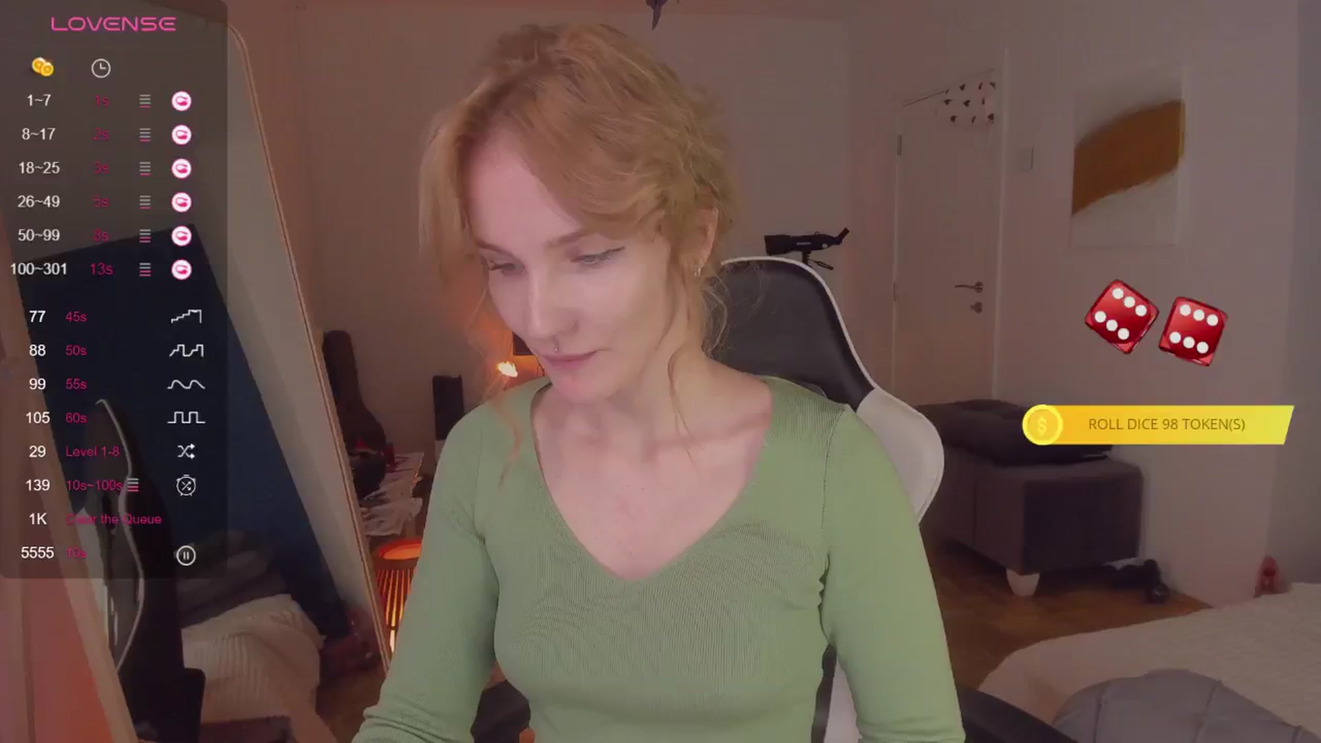 Gallery image thumbnail from GingerVi's myfreecams stream on, 05/19/2024, 06:19 image 20 of 20