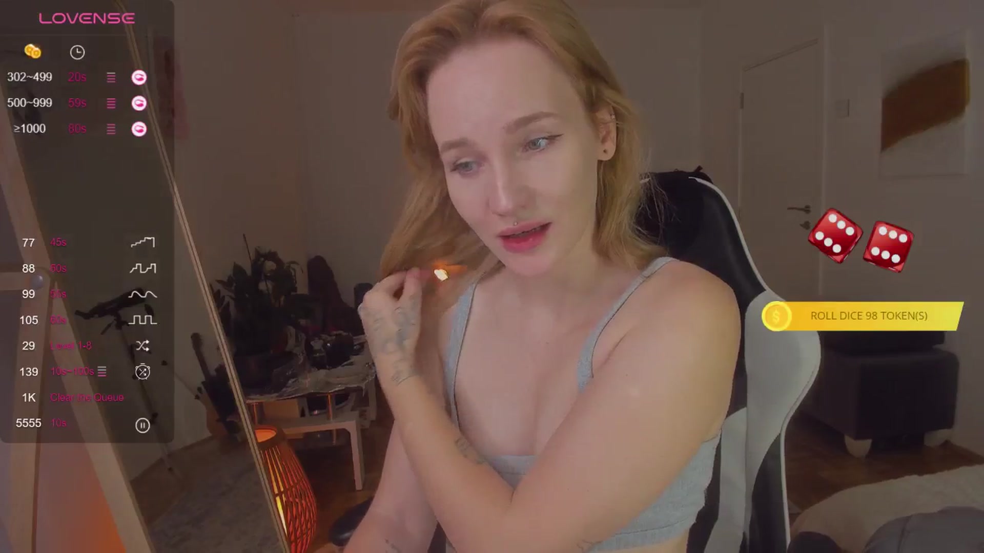 Gallery image thumbnail from GingerVi's myfreecams stream on, 05/23/2024, 05:10 image 15 of 20