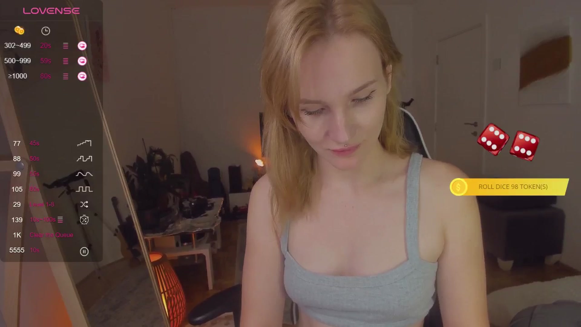 Gallery image thumbnail from GingerVi's myfreecams stream on, 05/23/2024, 05:10 image 11 of 20