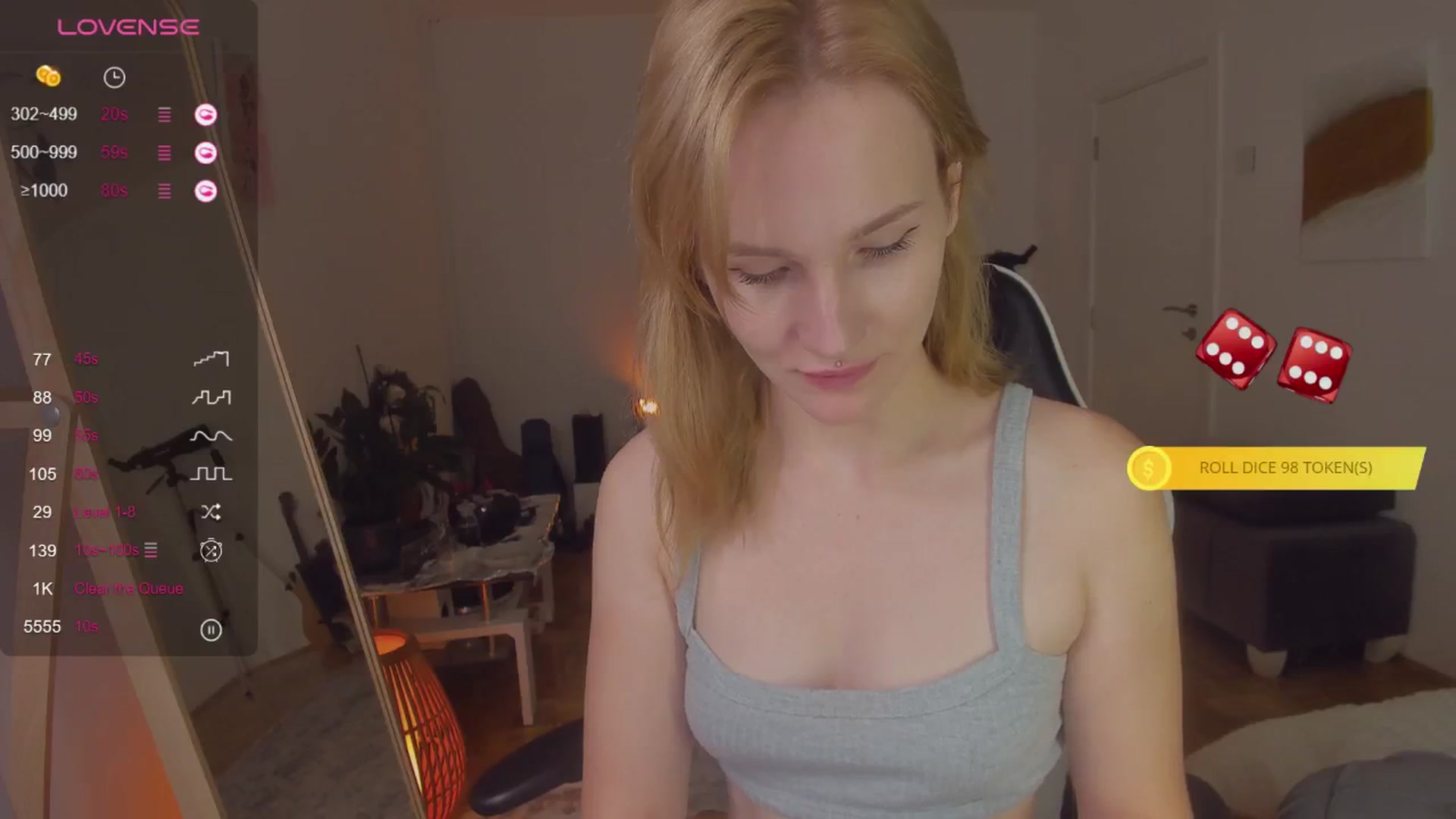 Gallery image thumbnail from GingerVi's myfreecams stream on, 05/23/2024, 05:10 image 10 of 20