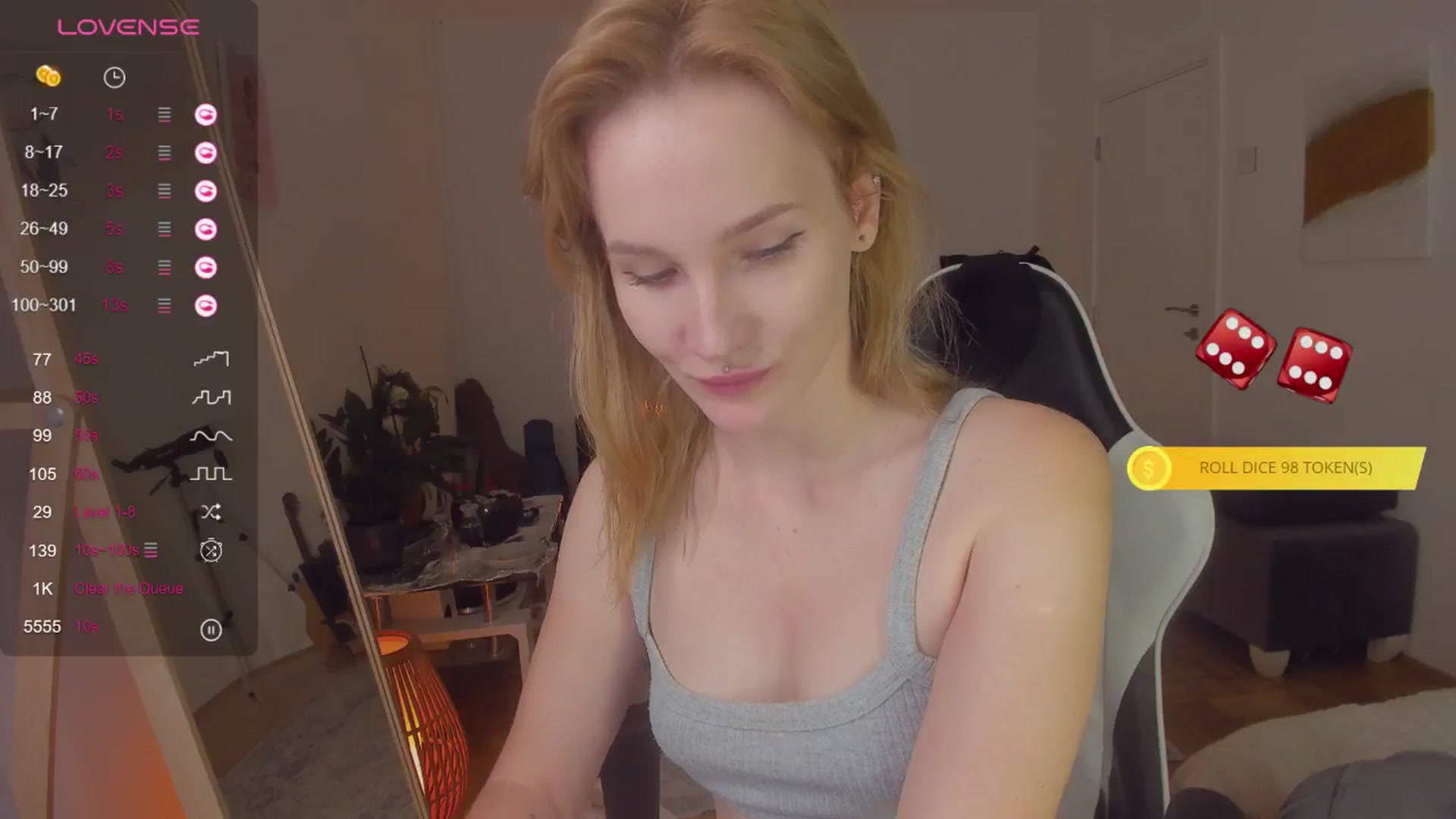 Gallery image thumbnail from GingerVi's myfreecams stream on, 05/23/2024, 05:10 image 17 of 20