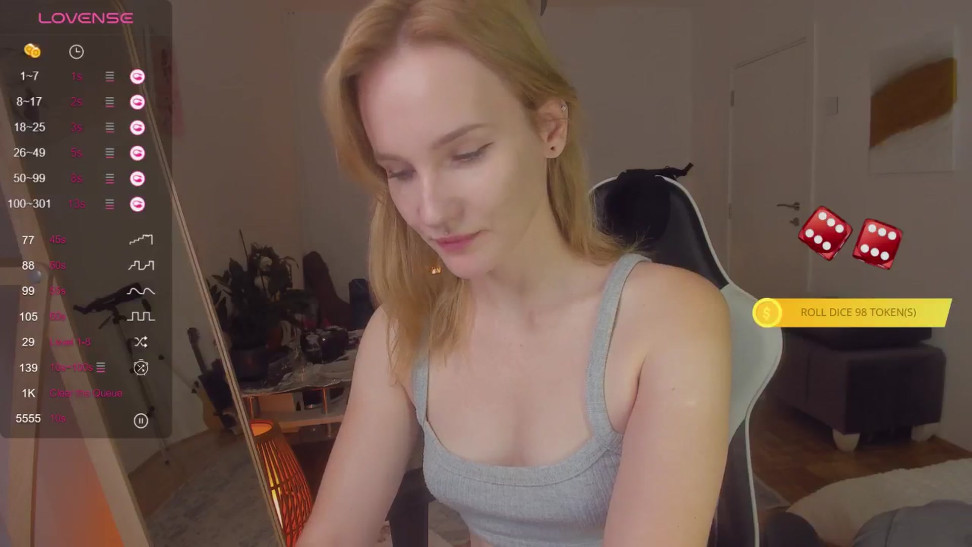 Gallery image thumbnail from GingerVi's myfreecams stream on, 05/23/2024, 05:10 image 9 of 20