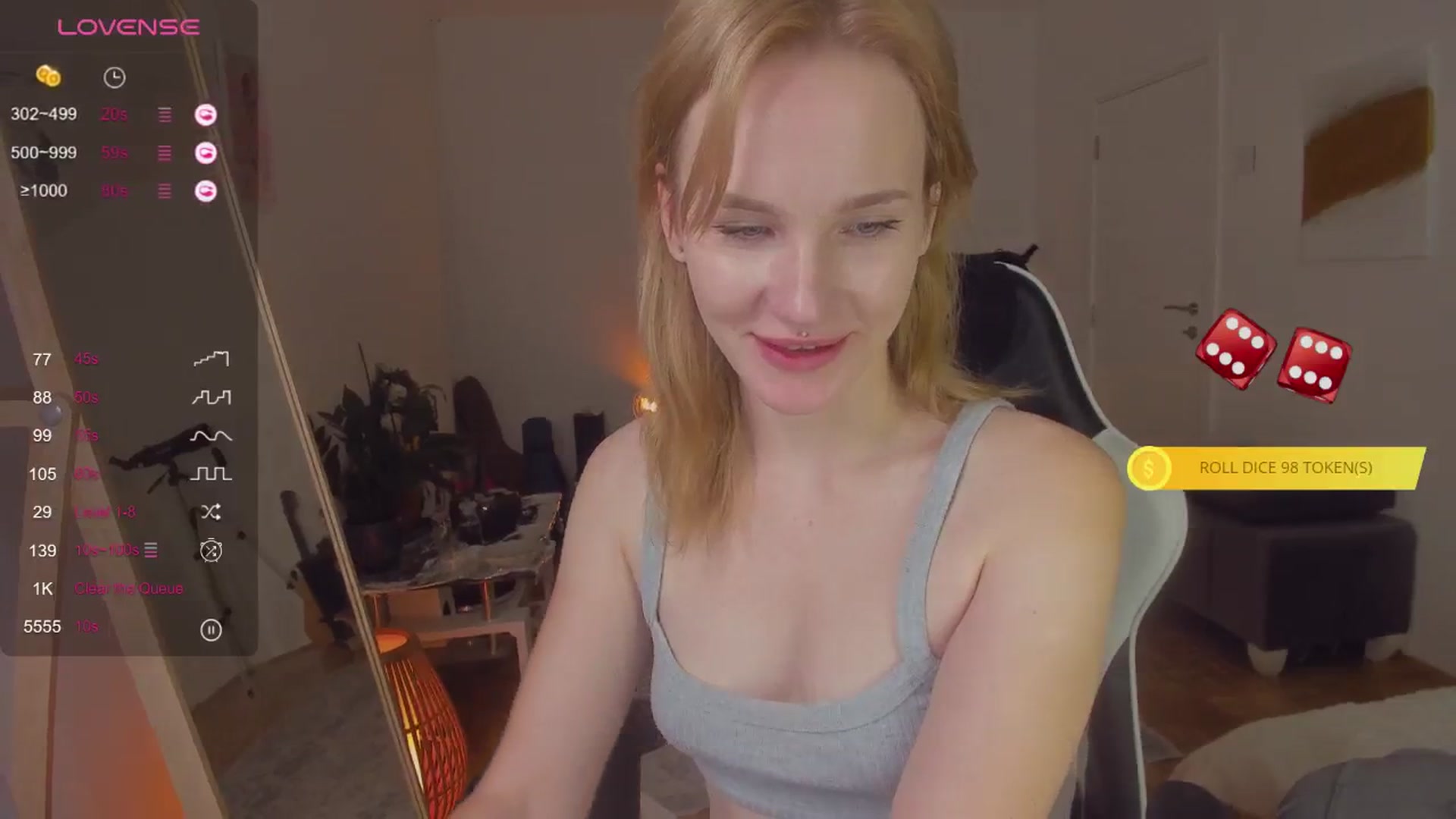 Gallery image thumbnail from GingerVi's myfreecams stream on, 05/23/2024, 05:10 image 12 of 20