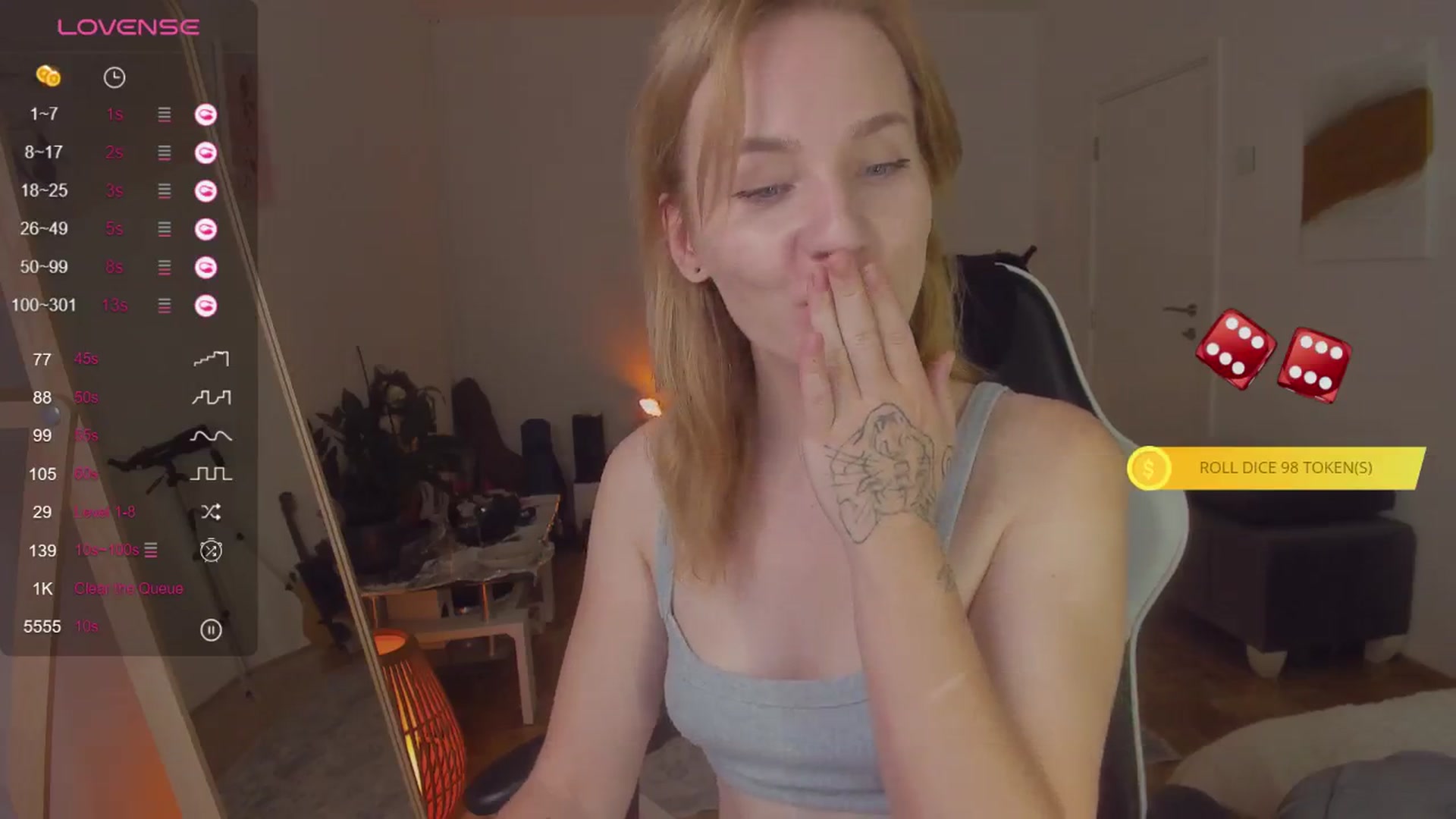 Gallery image thumbnail from GingerVi's myfreecams stream on, 05/23/2024, 05:10 image 13 of 20
