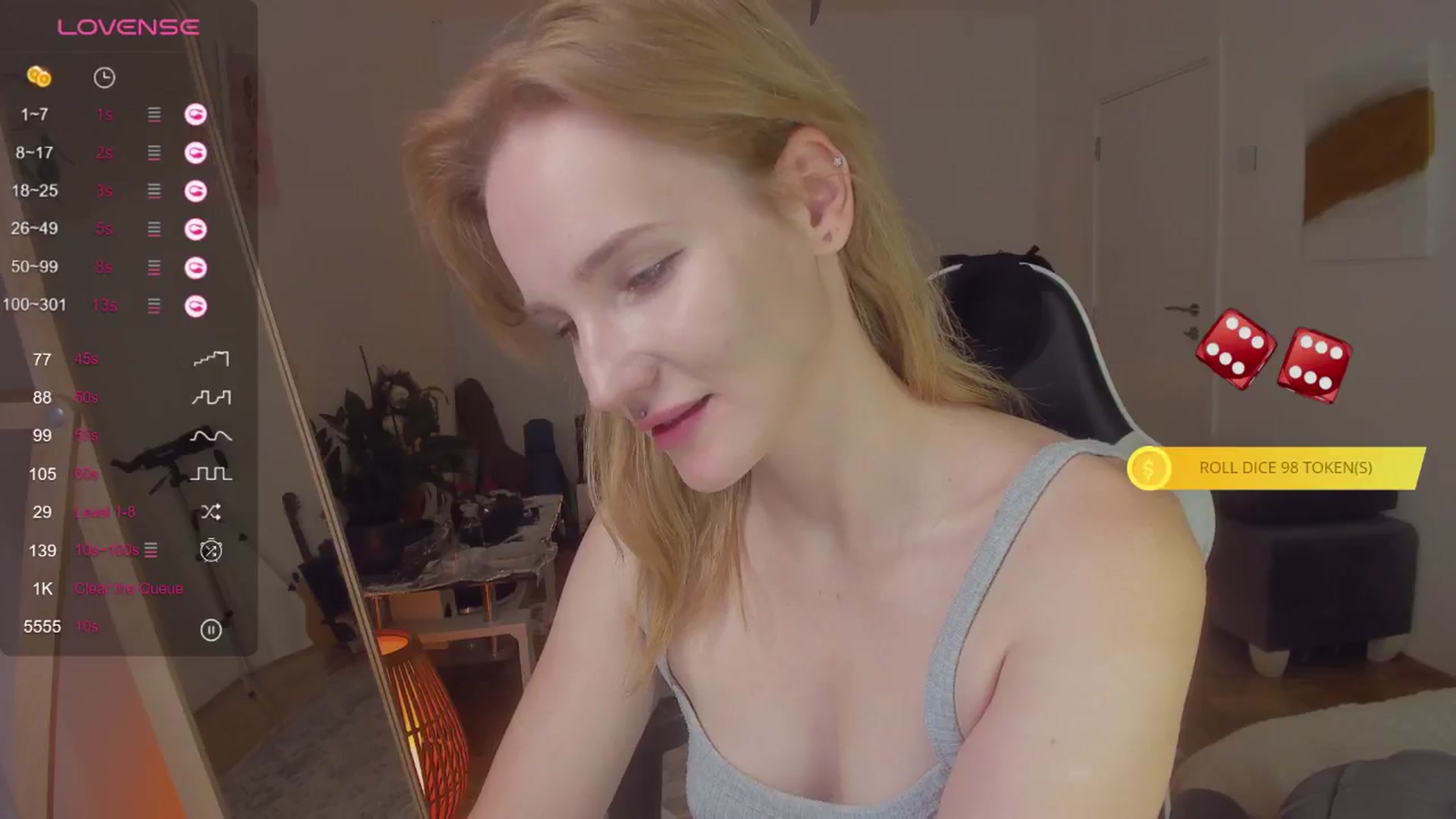 Gallery image thumbnail from GingerVi's myfreecams stream on, 05/23/2024, 05:10 image 20 of 20