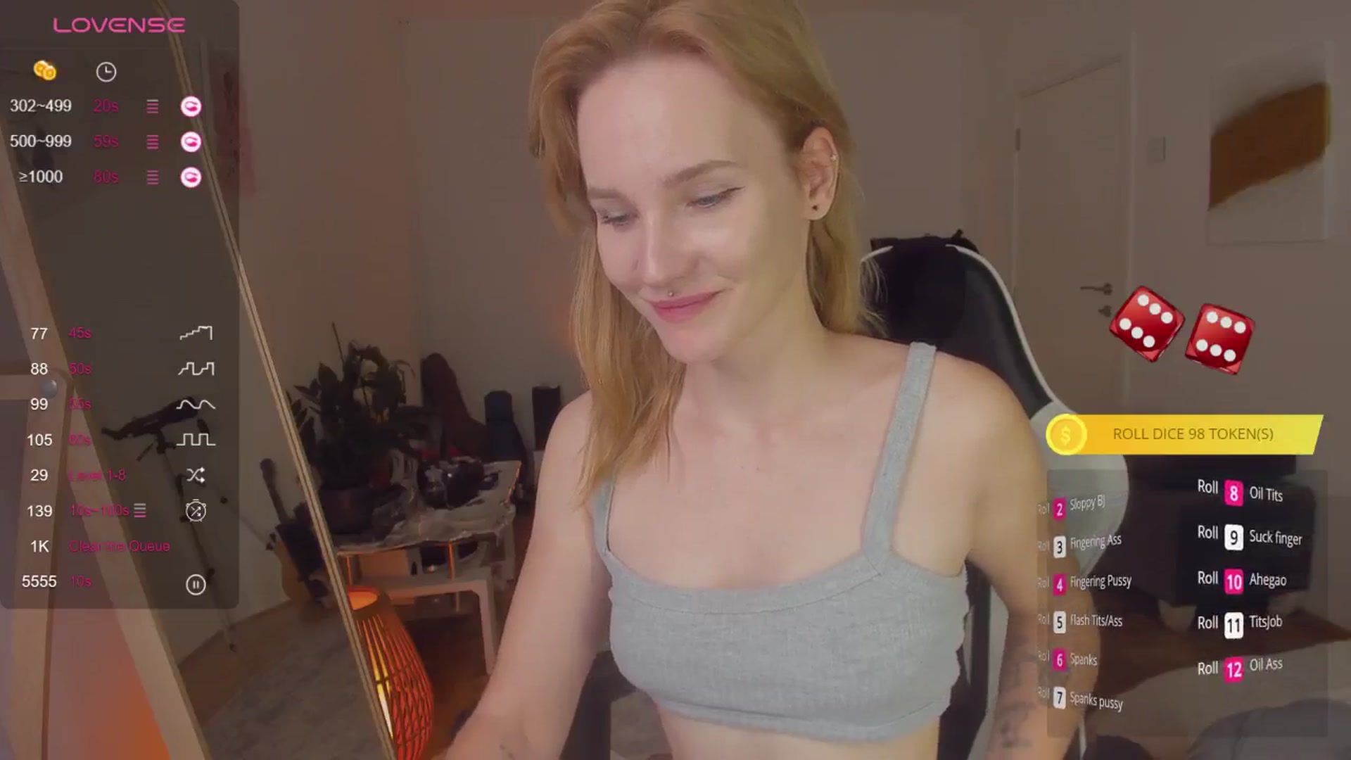 Gallery image thumbnail from GingerVi's myfreecams stream on, 05/23/2024, 05:10 image 19 of 20