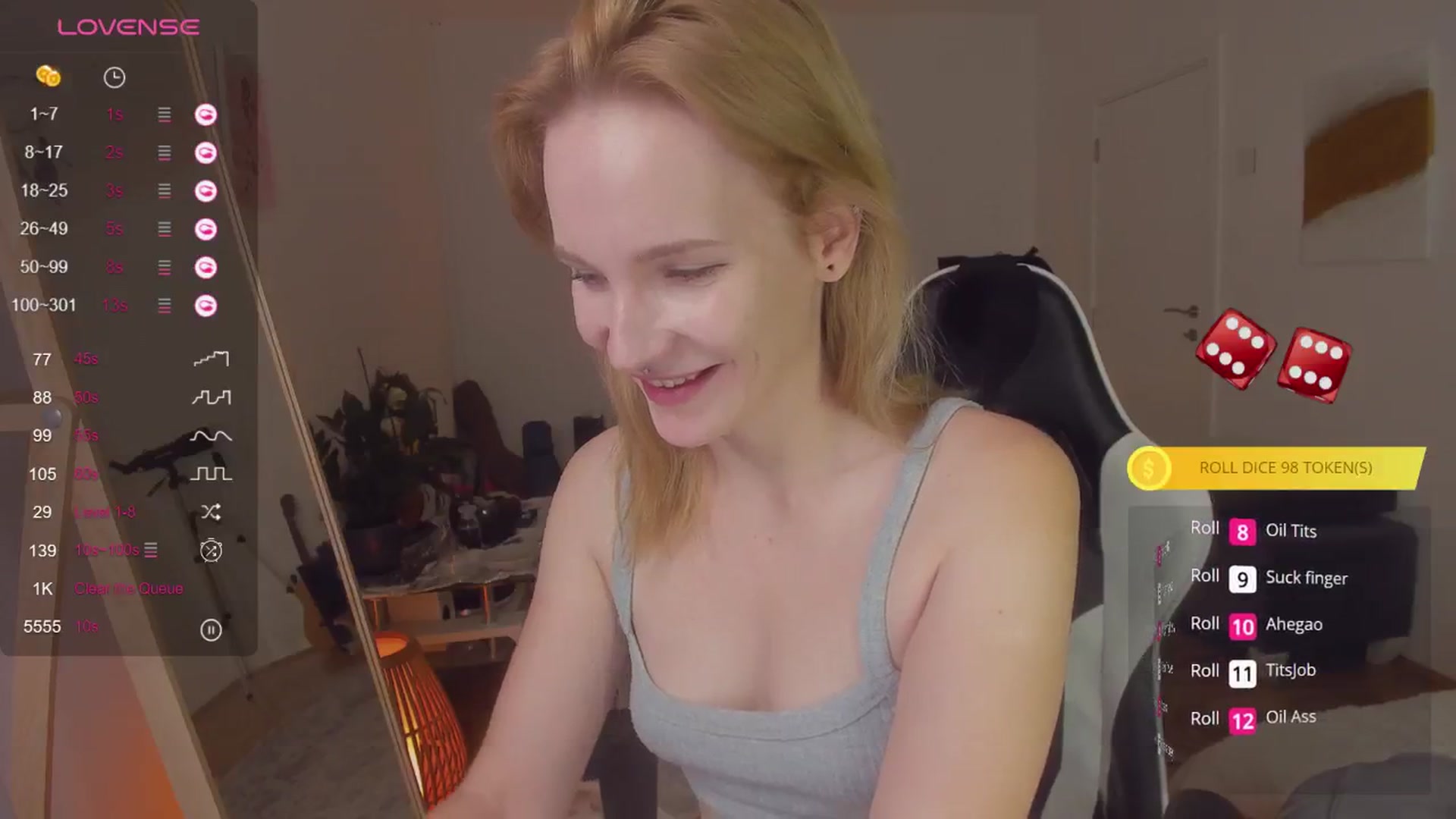 Gallery image thumbnail from GingerVi's myfreecams stream on, 05/23/2024, 05:10 image 14 of 20