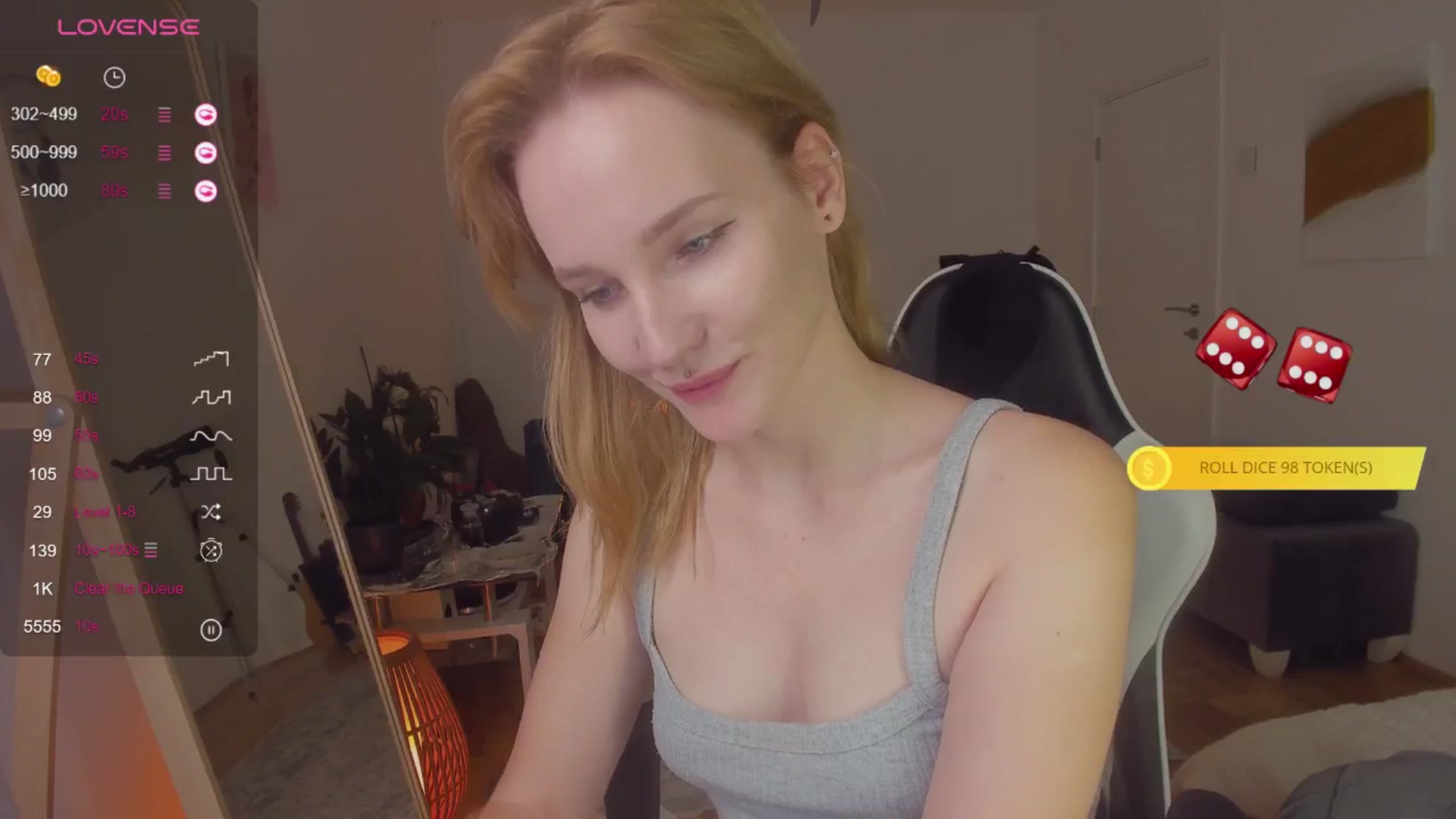 Gallery image thumbnail from GingerVi's myfreecams stream on, 05/23/2024, 05:10 image 18 of 20