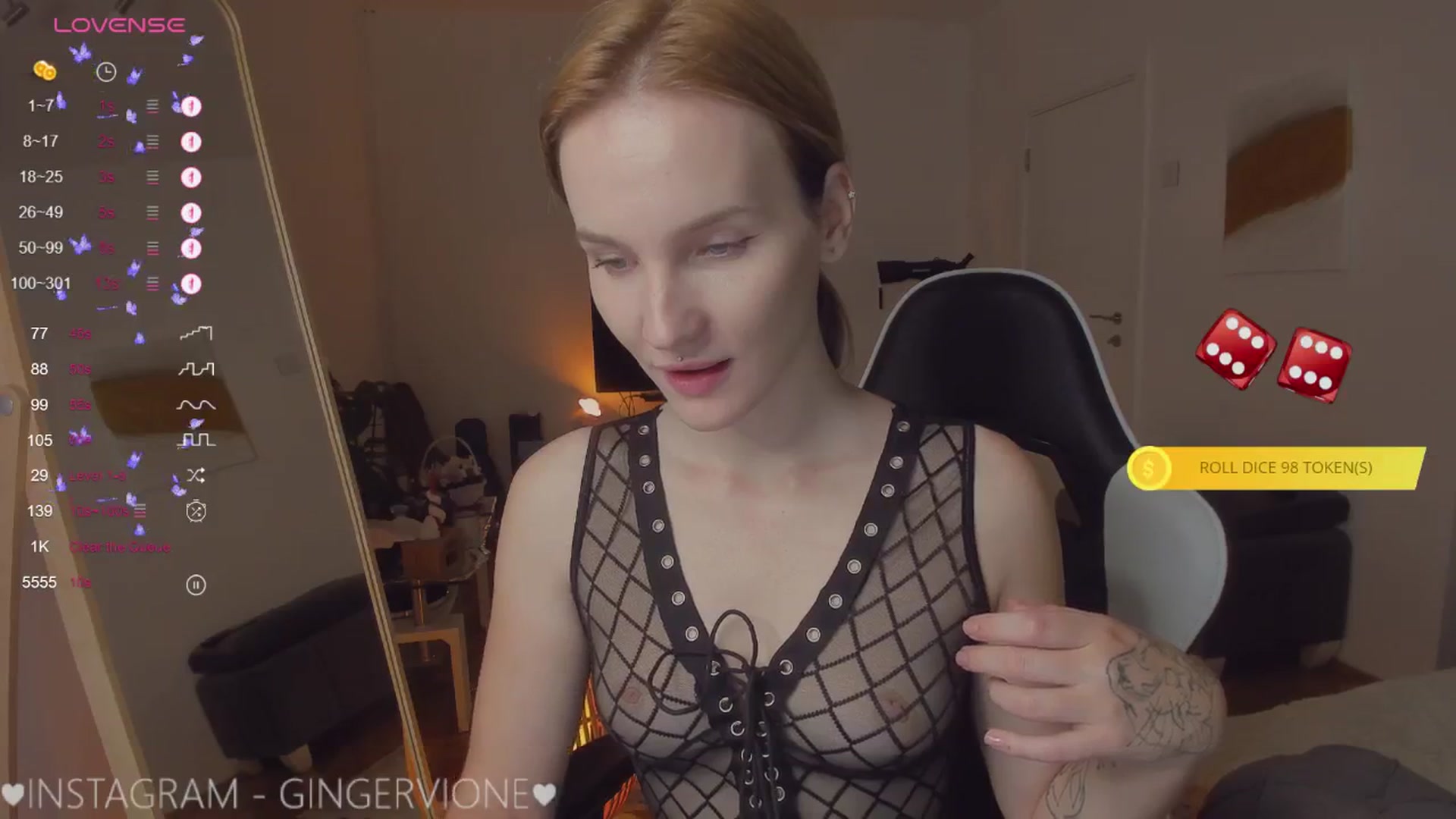 Gallery image thumbnail from GingerVi's myfreecams stream on, 05/29/2024, 13:21 image 7 of 20