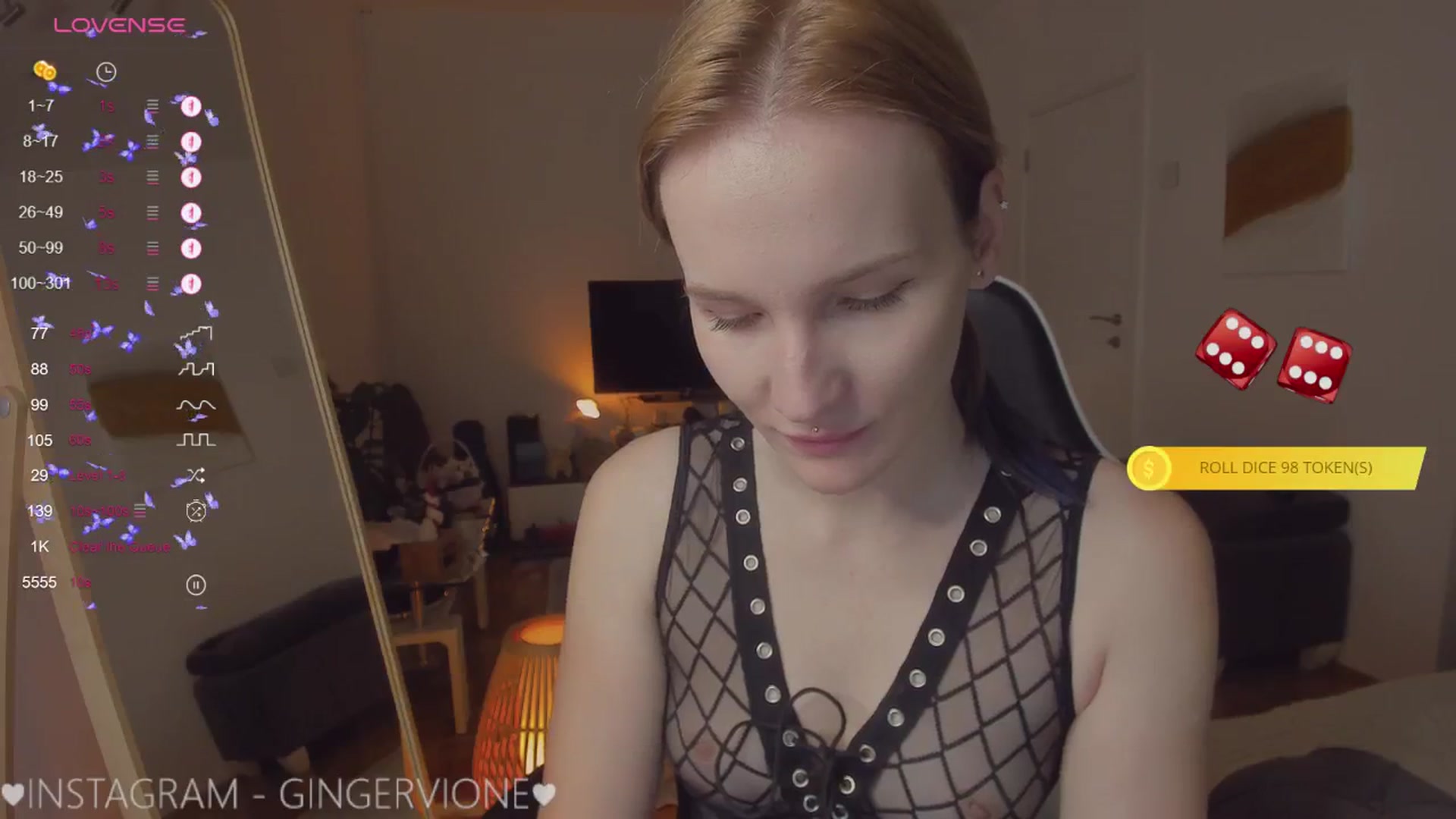 Gallery image thumbnail from GingerVi's myfreecams stream on, 05/29/2024, 13:21 image 6 of 20