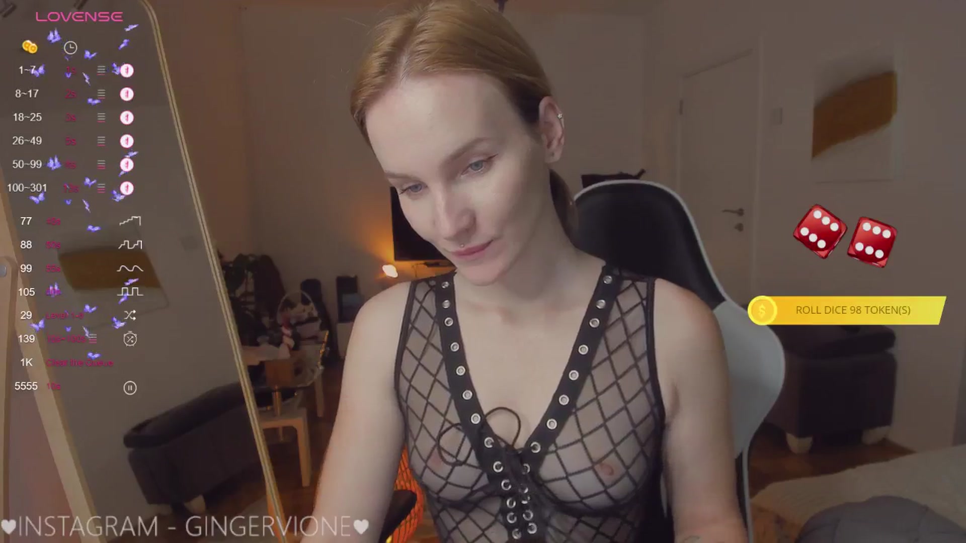 Gallery image thumbnail from GingerVi's myfreecams stream on, 05/29/2024, 13:21 image 5 of 20