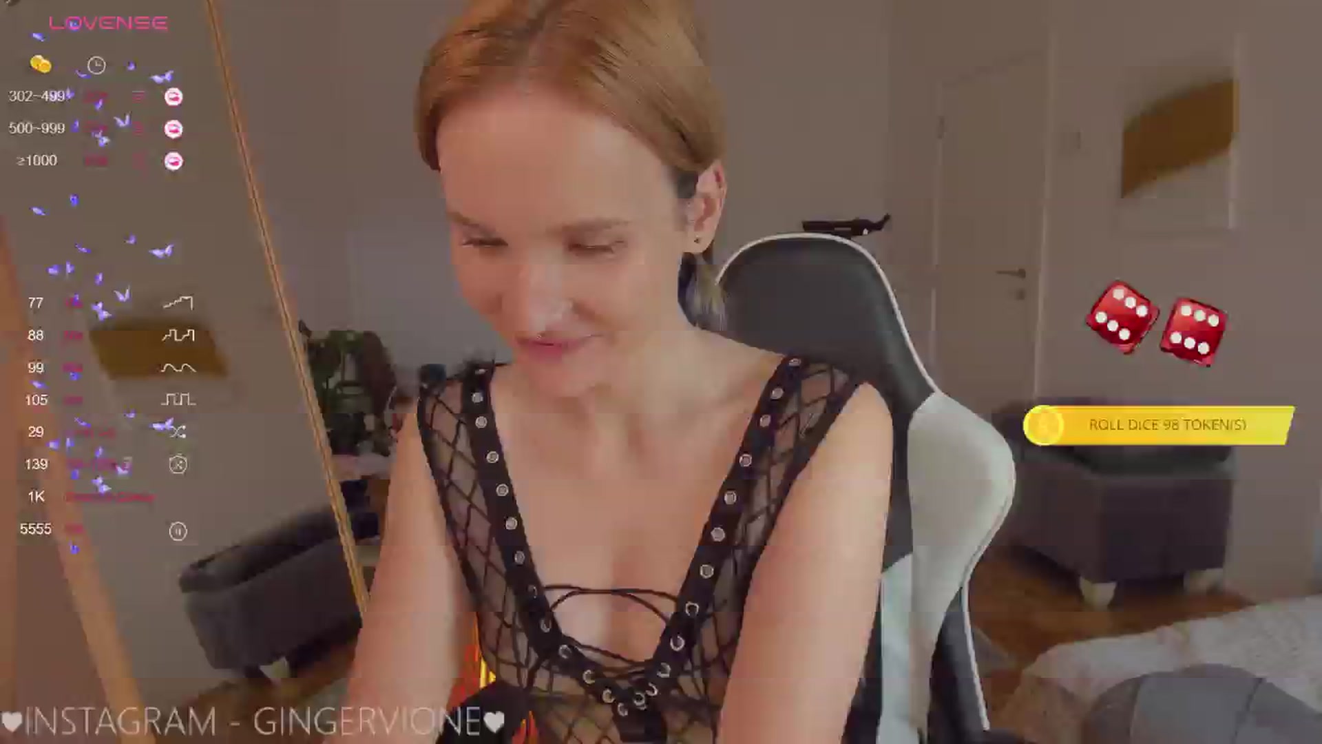 Gallery image thumbnail from GingerVi's myfreecams stream on, 05/29/2024, 13:36 image 6 of 20