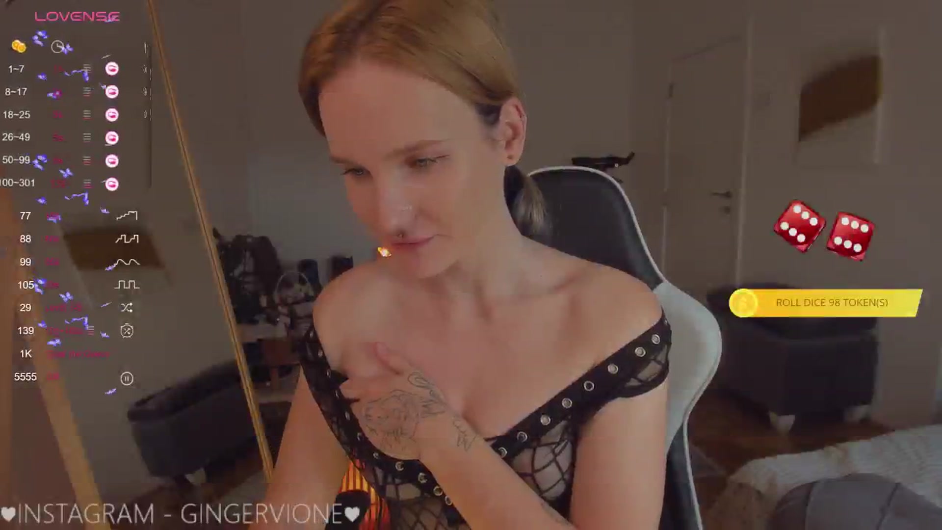 Gallery image thumbnail from GingerVi's myfreecams stream on, 05/29/2024, 13:36 image 15 of 20