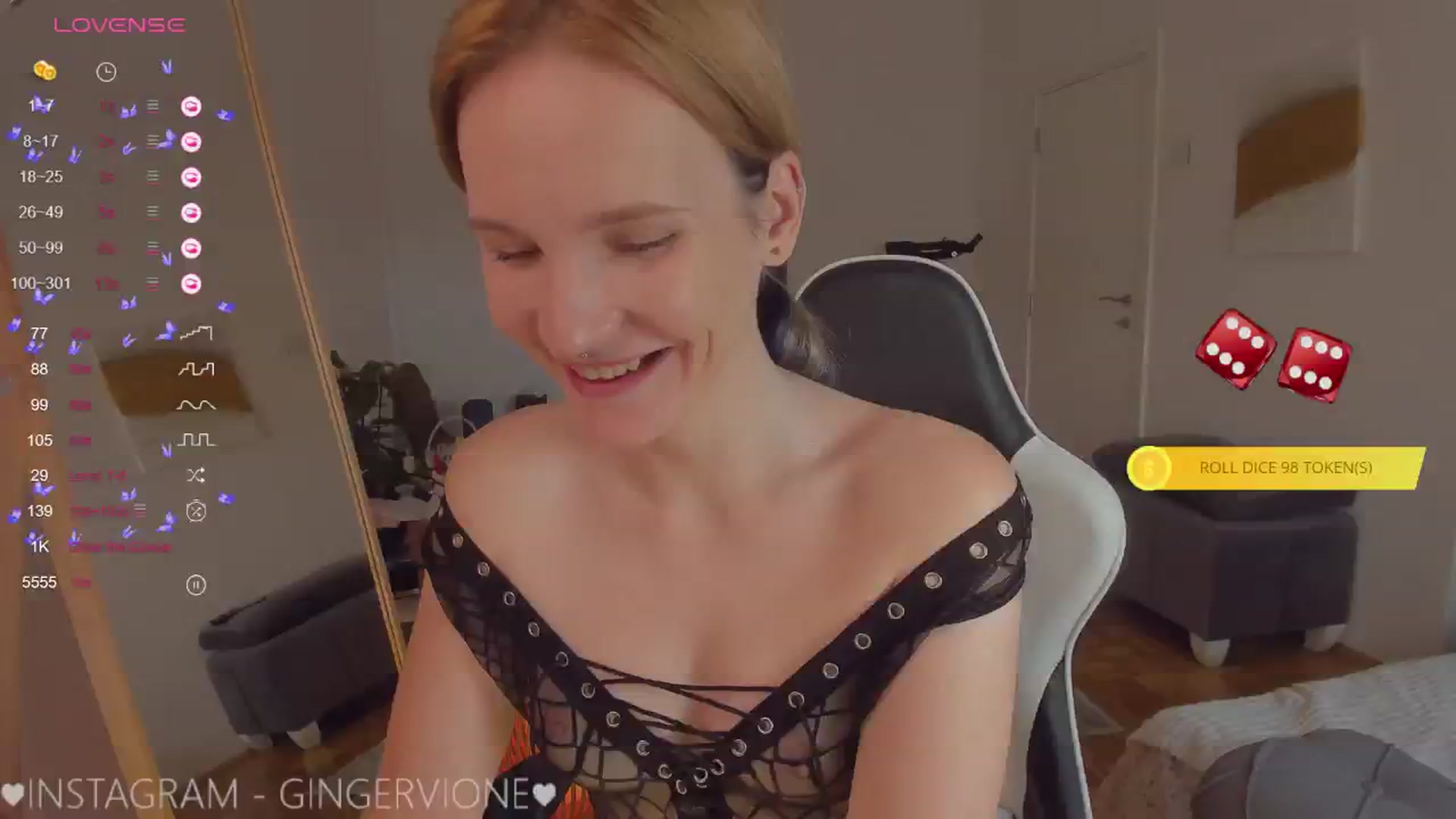Gallery image thumbnail from GingerVi's myfreecams stream on, 05/29/2024, 13:36 image 13 of 20