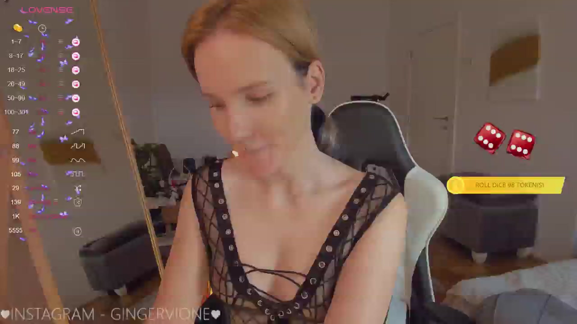 Gallery image thumbnail from GingerVi's myfreecams stream on, 05/29/2024, 13:36 image 1 of 20