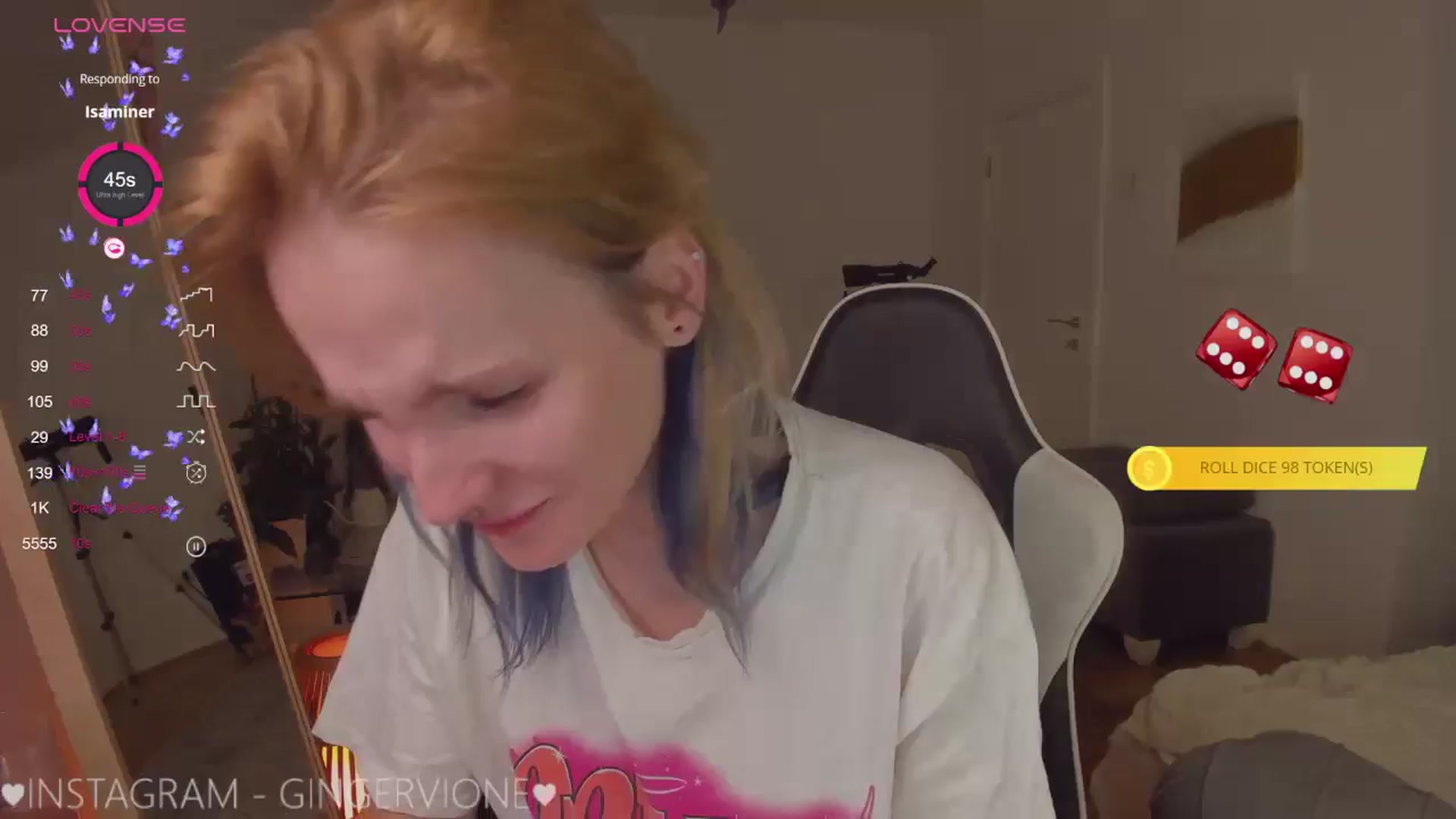 Gallery image thumbnail from GingerVi's myfreecams stream on, 06/09/2024, 24:16 image 1 of 20