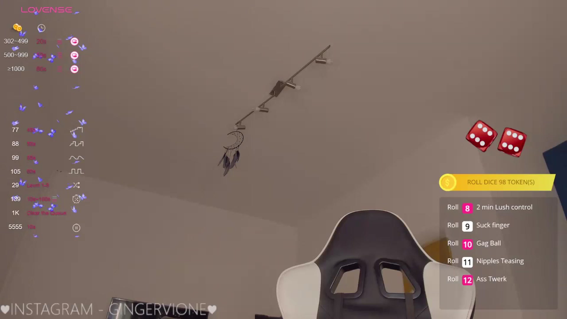 Gallery image thumbnail from GingerVi's myfreecams stream on, 06/09/2024, 24:35 image 4 of 20