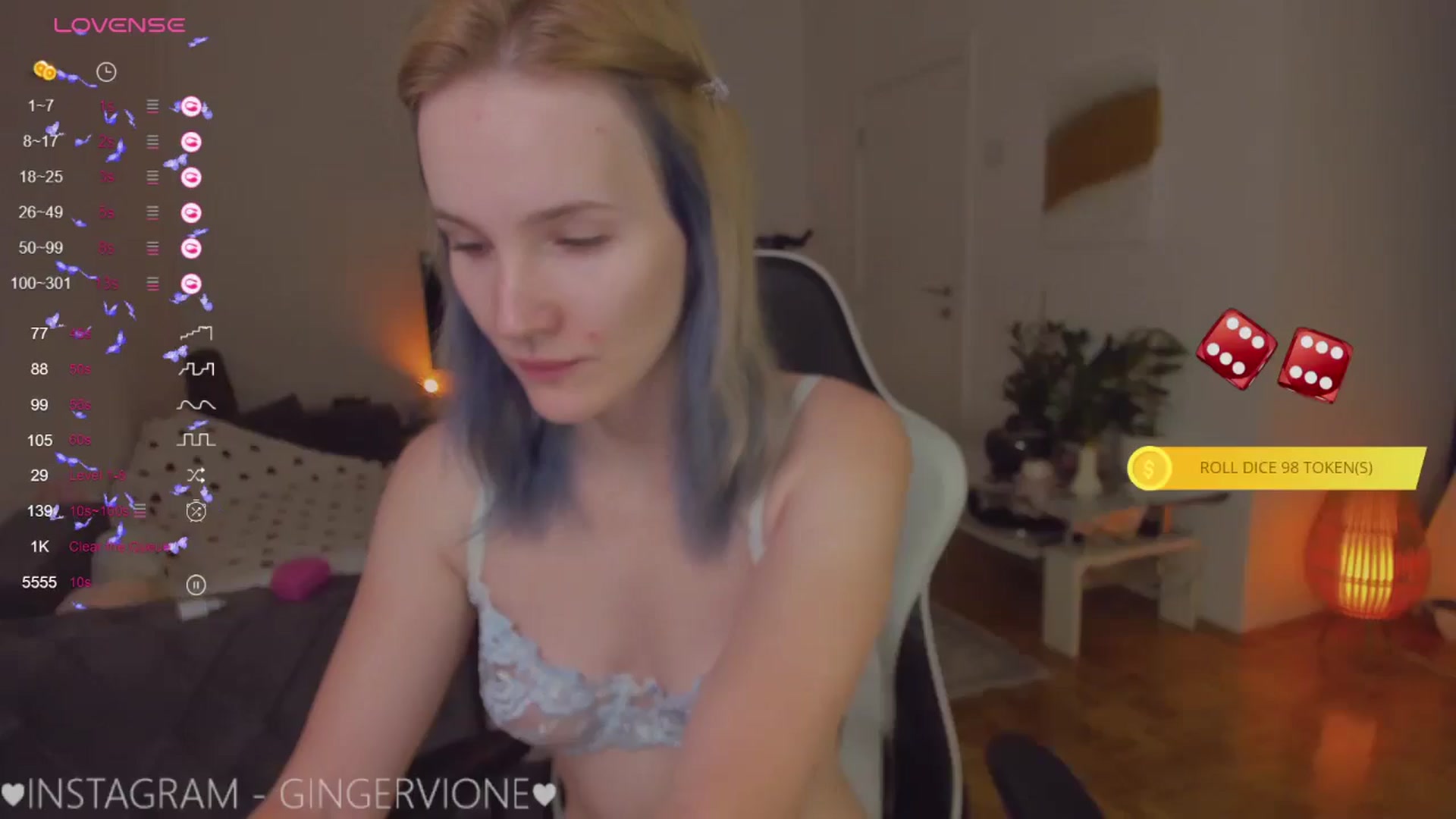 Gallery image thumbnail from GingerVi's myfreecams stream on, 06/12/2024, 07:19 image 1 of 20