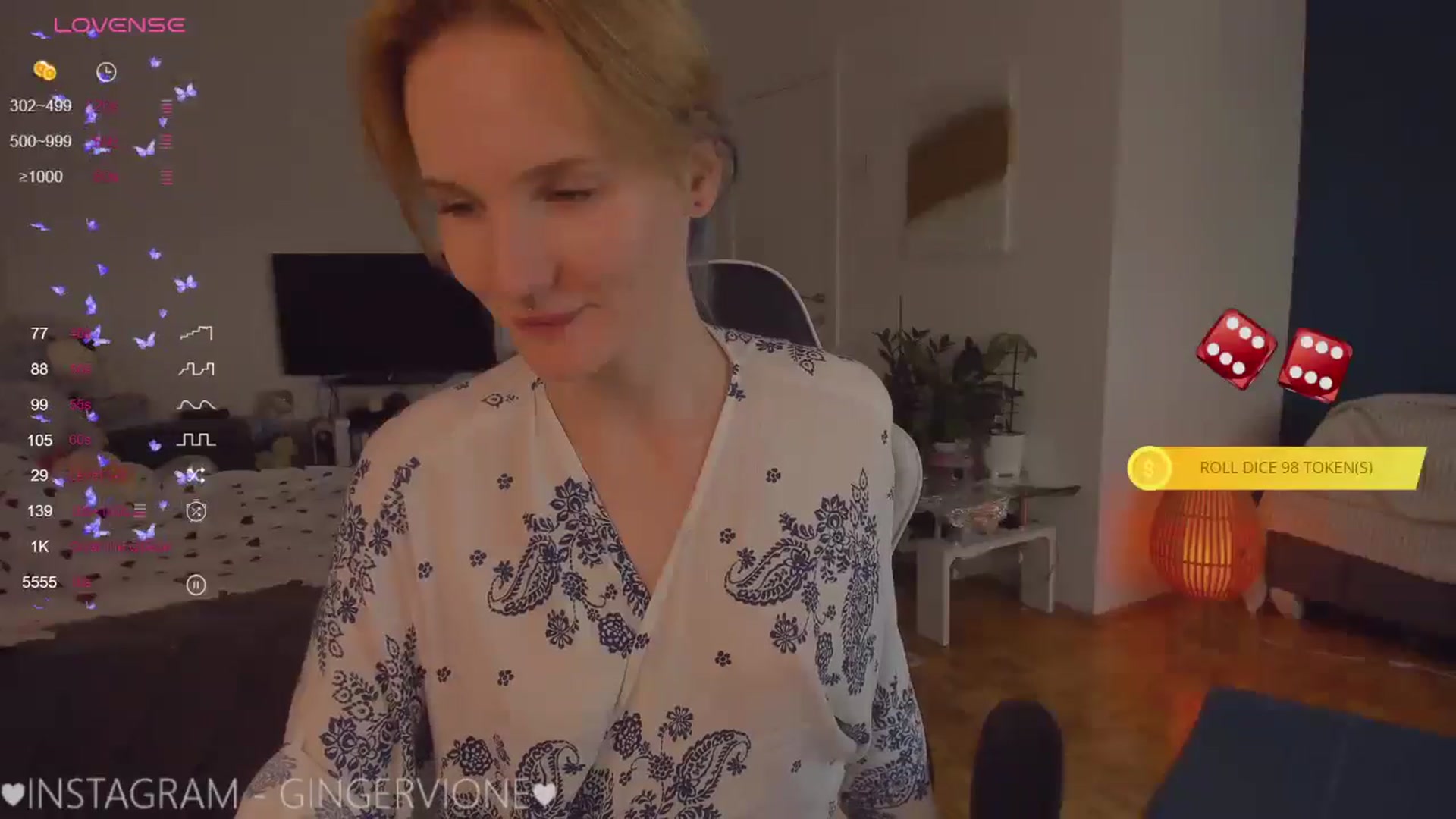 Gallery image thumbnail from GingerVi's myfreecams stream on, 06/19/2024, 12:29 image 4 of 20