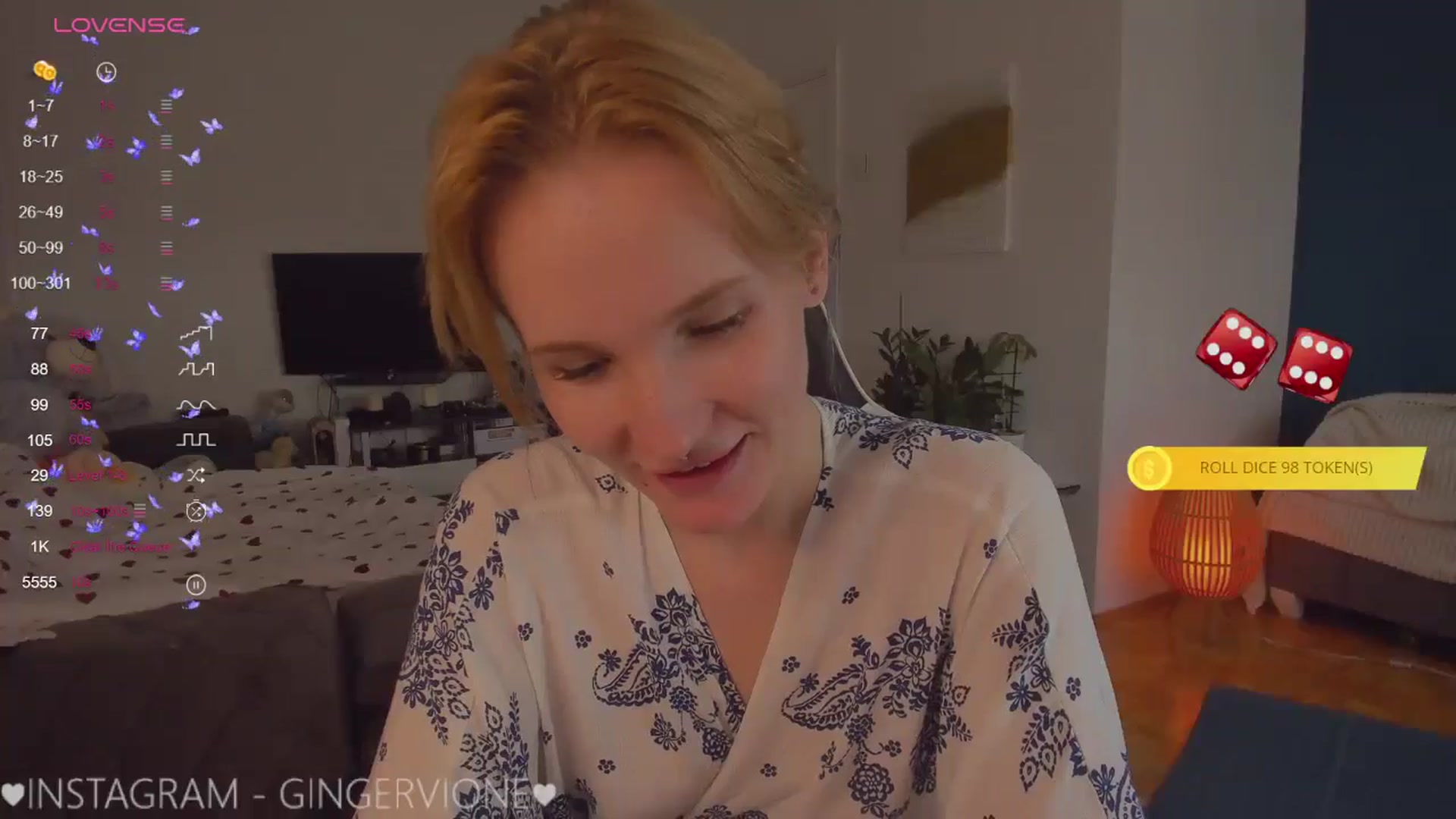 Gallery image thumbnail from GingerVi's myfreecams stream on, 06/19/2024, 12:29 image 3 of 20
