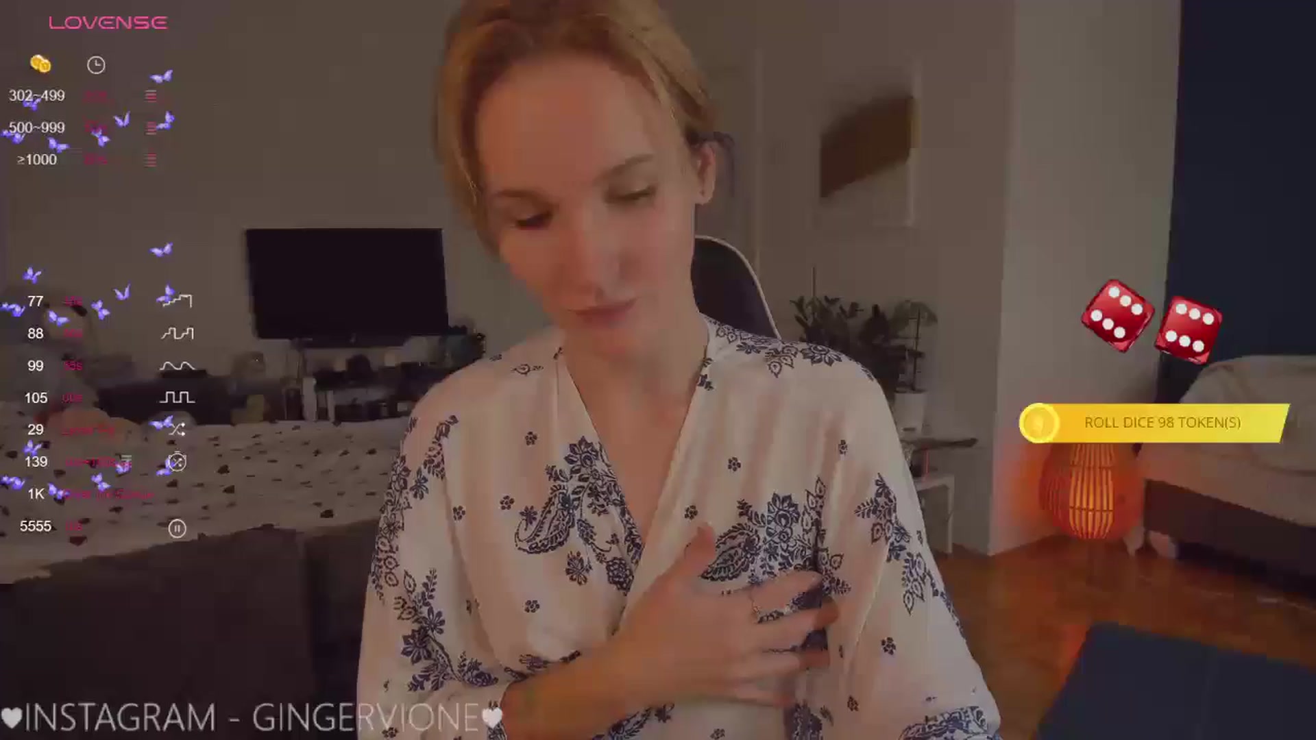 Gallery image thumbnail from GingerVi's myfreecams stream on, 06/19/2024, 12:29 image 12 of 20