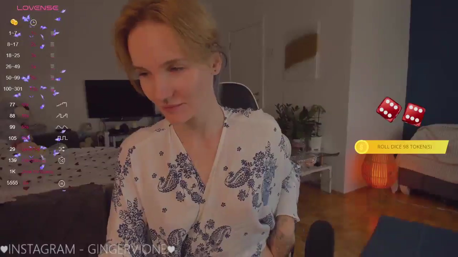 Gallery image thumbnail from GingerVi's myfreecams stream on, 06/19/2024, 12:29 image 6 of 20