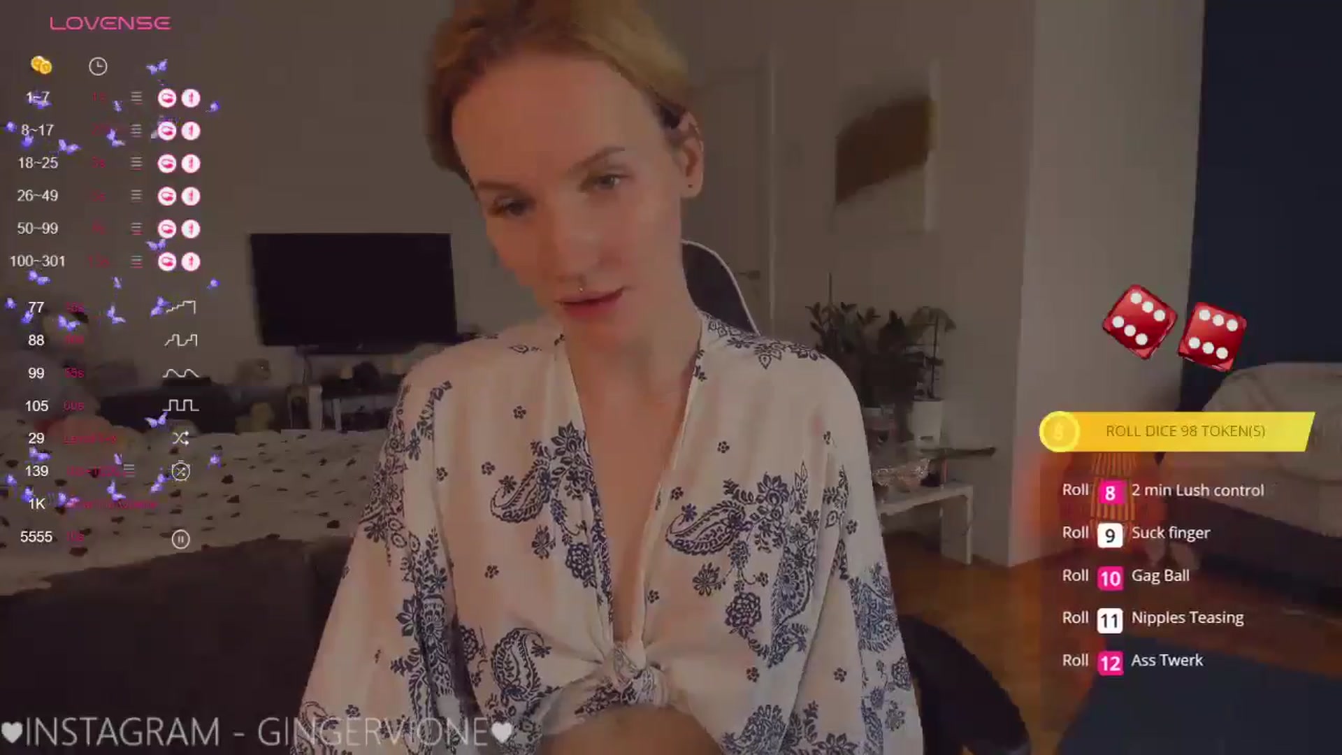Gallery image thumbnail from GingerVi's myfreecams stream on, 06/19/2024, 12:29 image 19 of 20