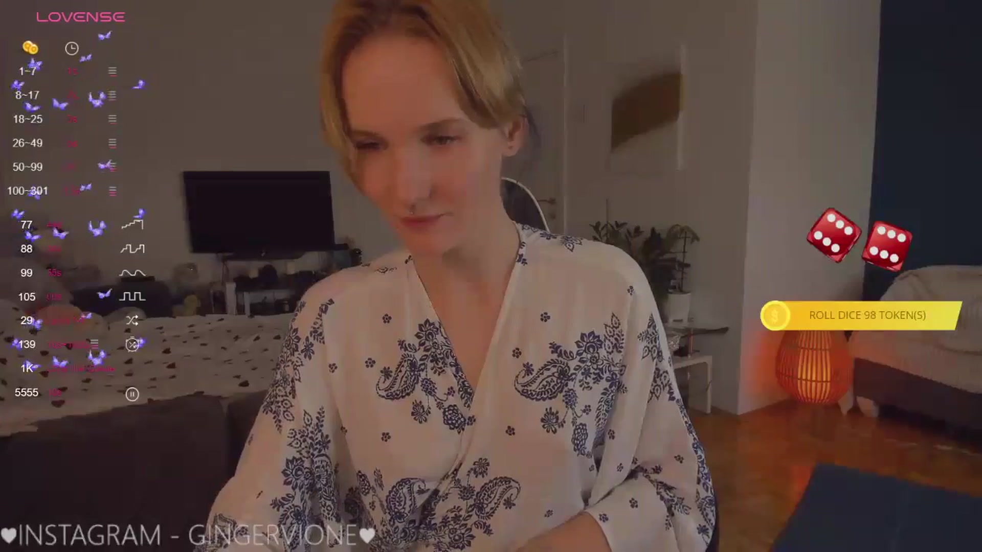 Gallery image thumbnail from GingerVi's myfreecams stream on, 06/19/2024, 12:29 image 2 of 20