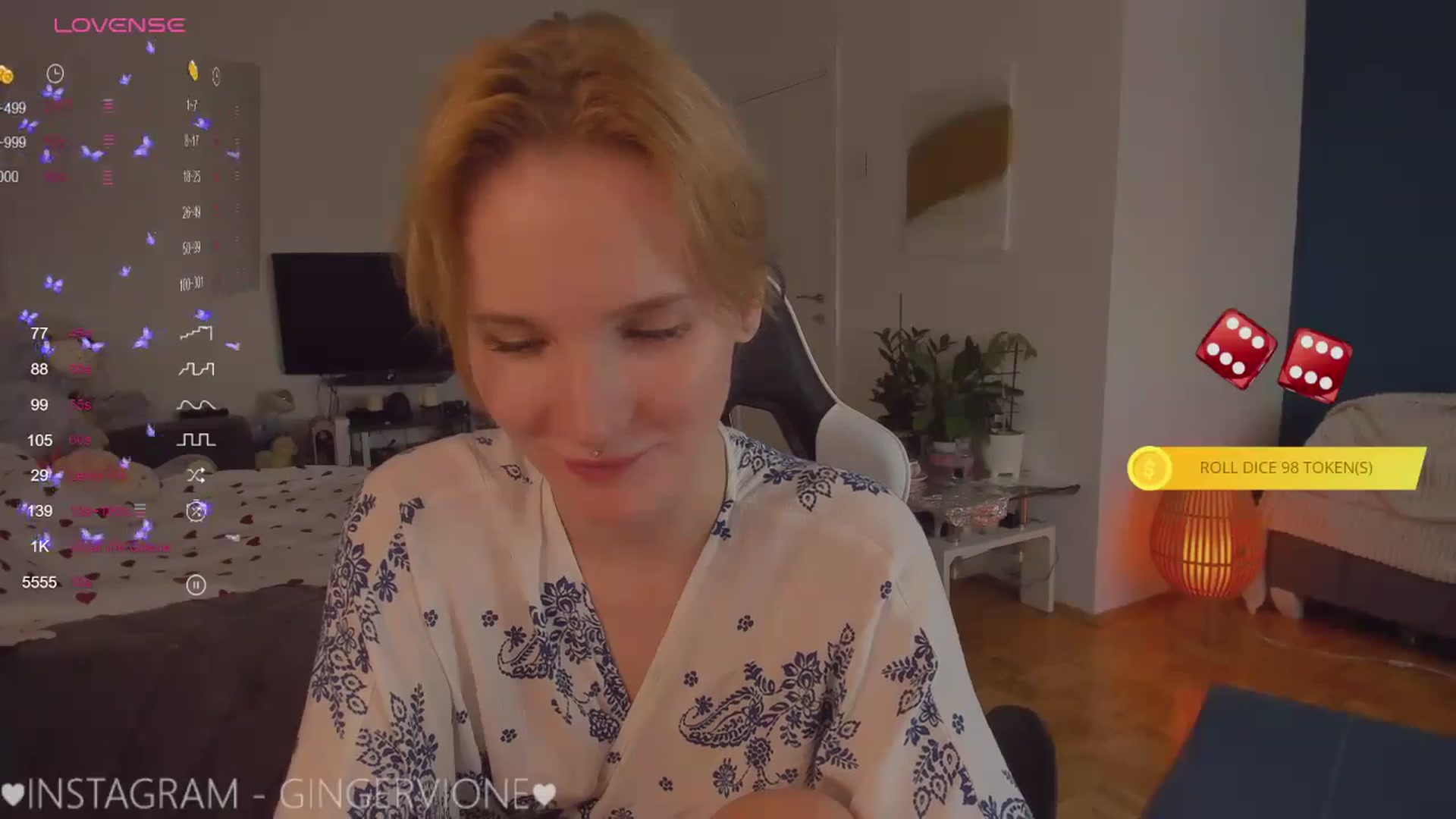 Gallery image thumbnail from GingerVi's myfreecams stream on, 06/19/2024, 12:29 image 8 of 20