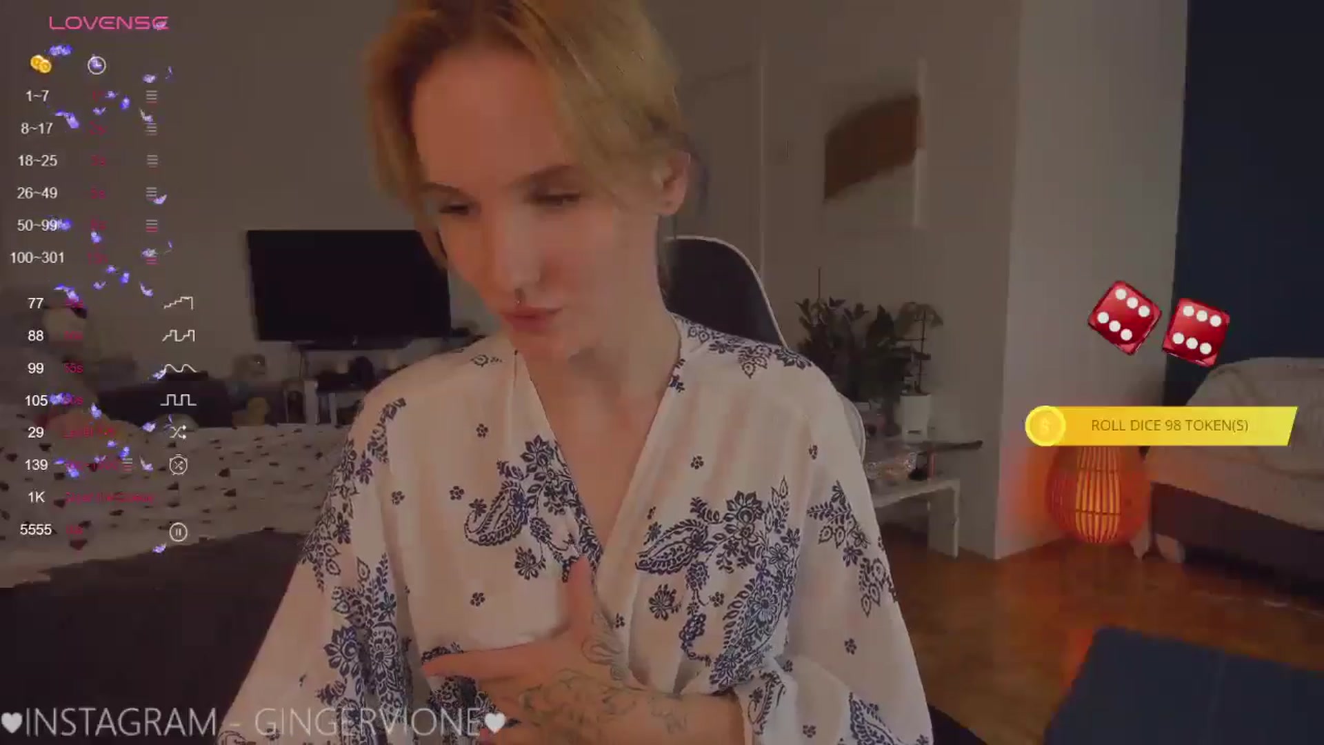 Gallery image thumbnail from GingerVi's myfreecams stream on, 06/19/2024, 12:29 image 11 of 20