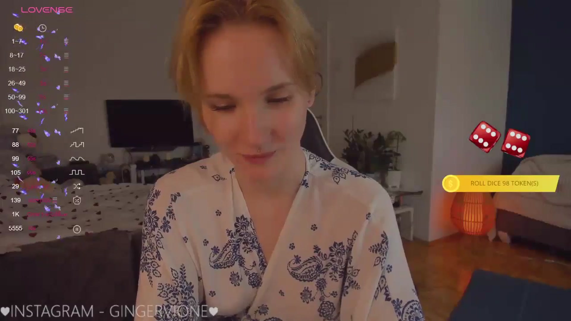 Gallery image thumbnail from GingerVi's myfreecams stream on, 06/19/2024, 12:29 image 5 of 20
