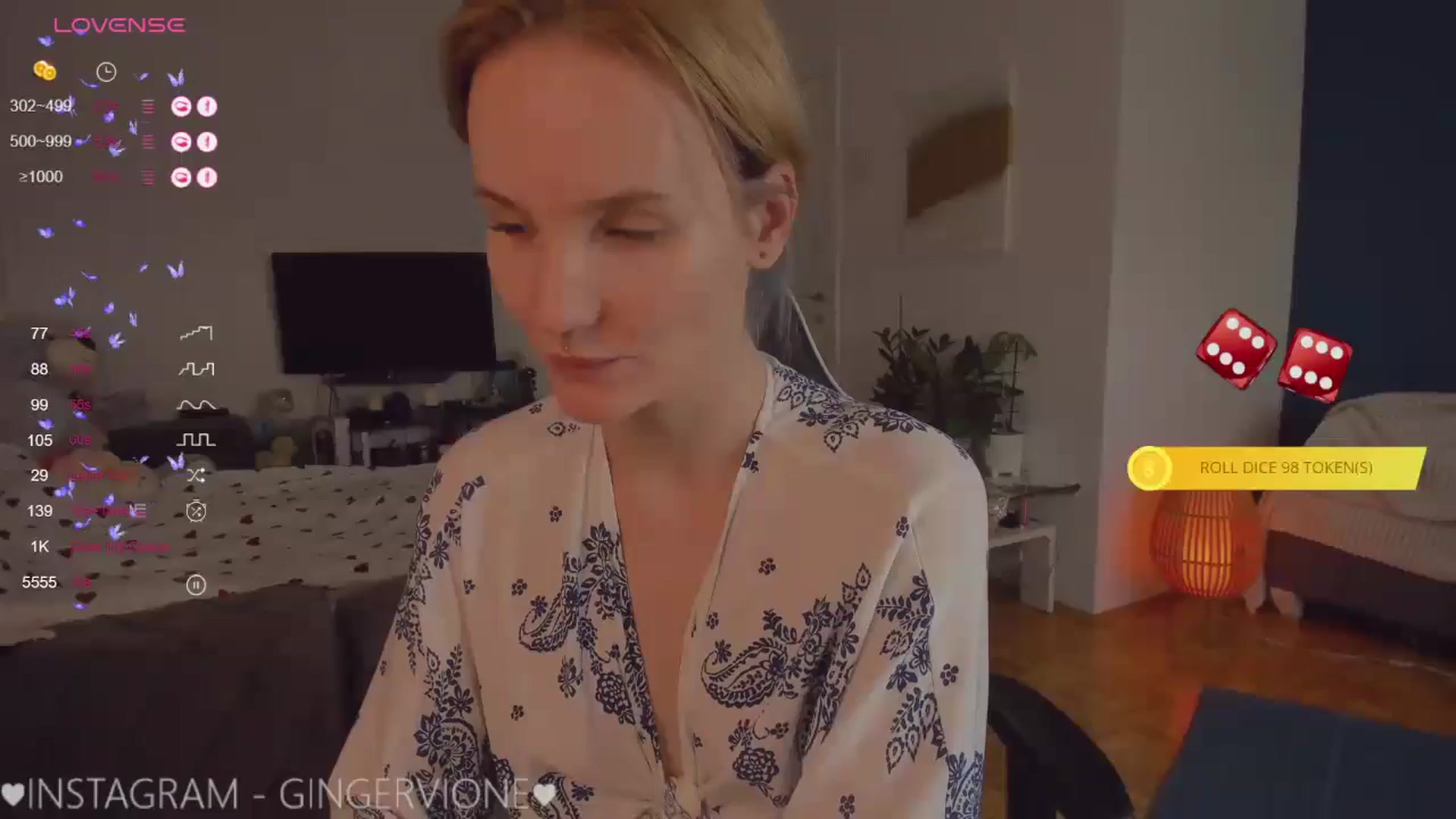Gallery image thumbnail from GingerVi's myfreecams stream on, 06/19/2024, 12:29 image 20 of 20