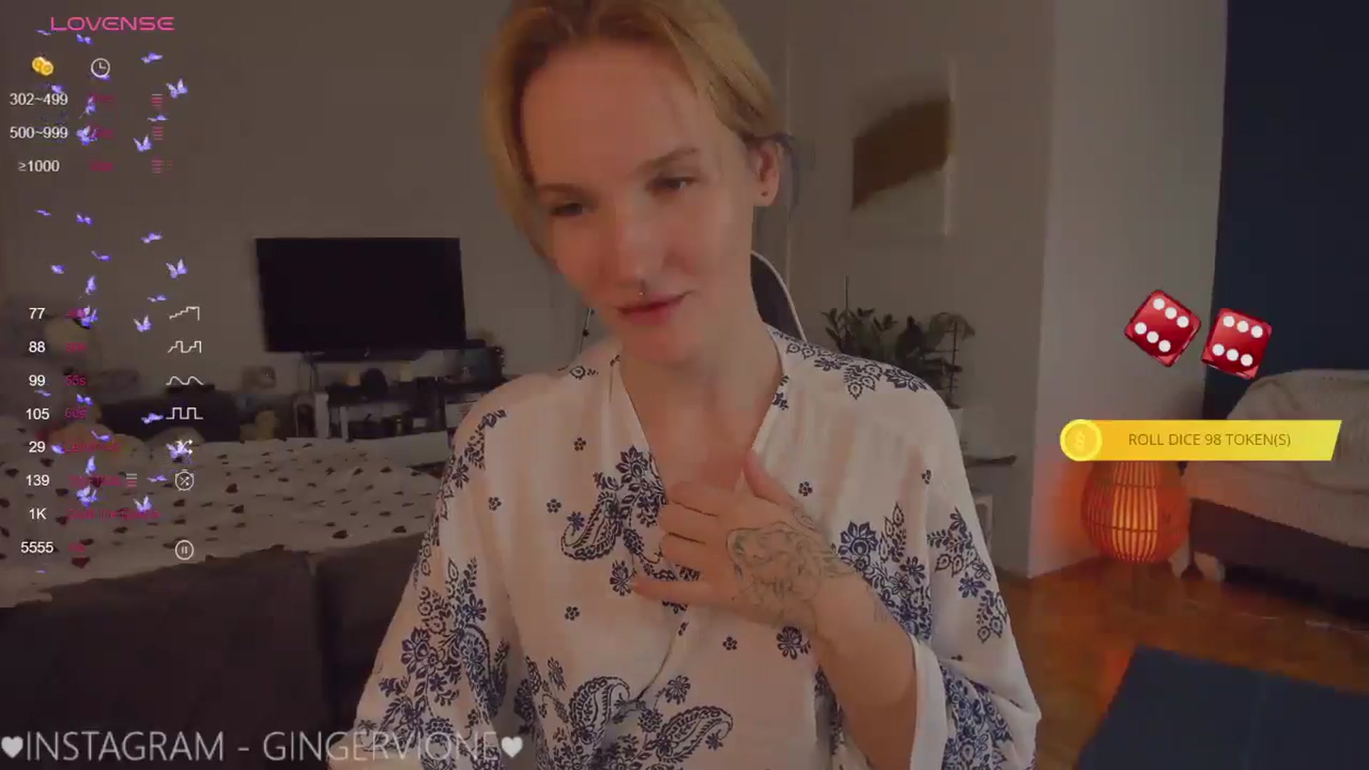 Gallery image thumbnail from GingerVi's myfreecams stream on, 06/19/2024, 12:29 image 13 of 20