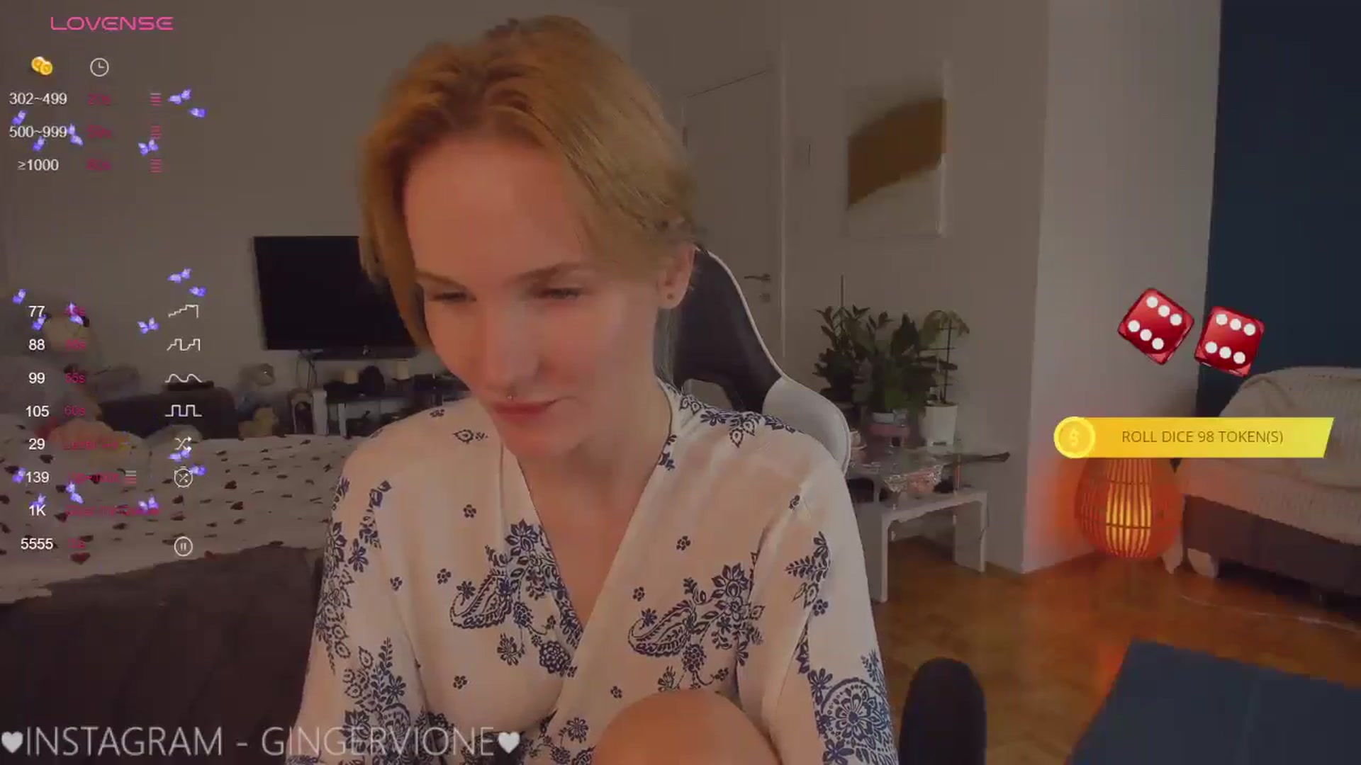 Gallery image thumbnail from GingerVi's myfreecams stream on, 06/19/2024, 12:29 image 7 of 20