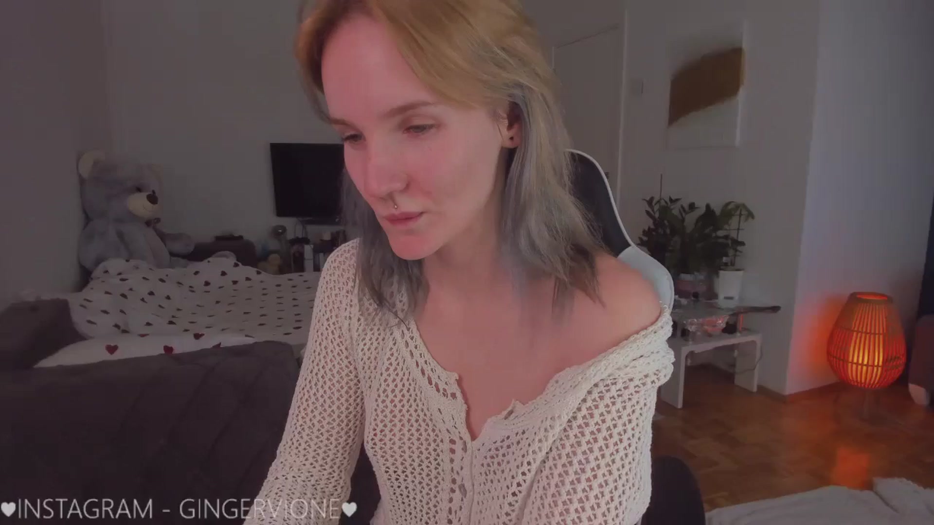 Gallery image thumbnail from GingerVi's myfreecams stream on, 06/21/2024, 05:09 image 6 of 20