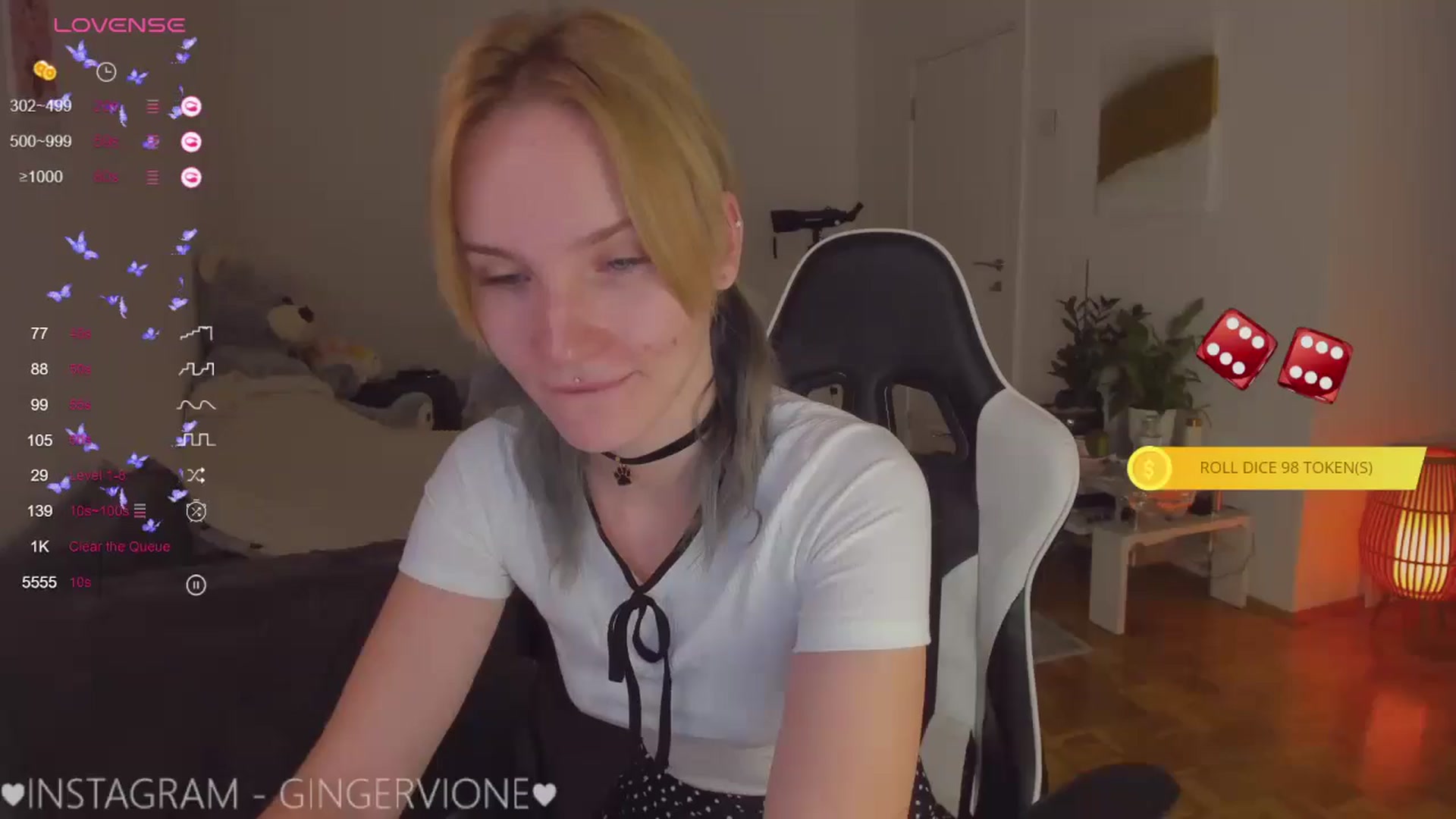 Gallery image thumbnail from GingerVi's myfreecams stream on, 06/22/2024, 05:10 image 1 of 20