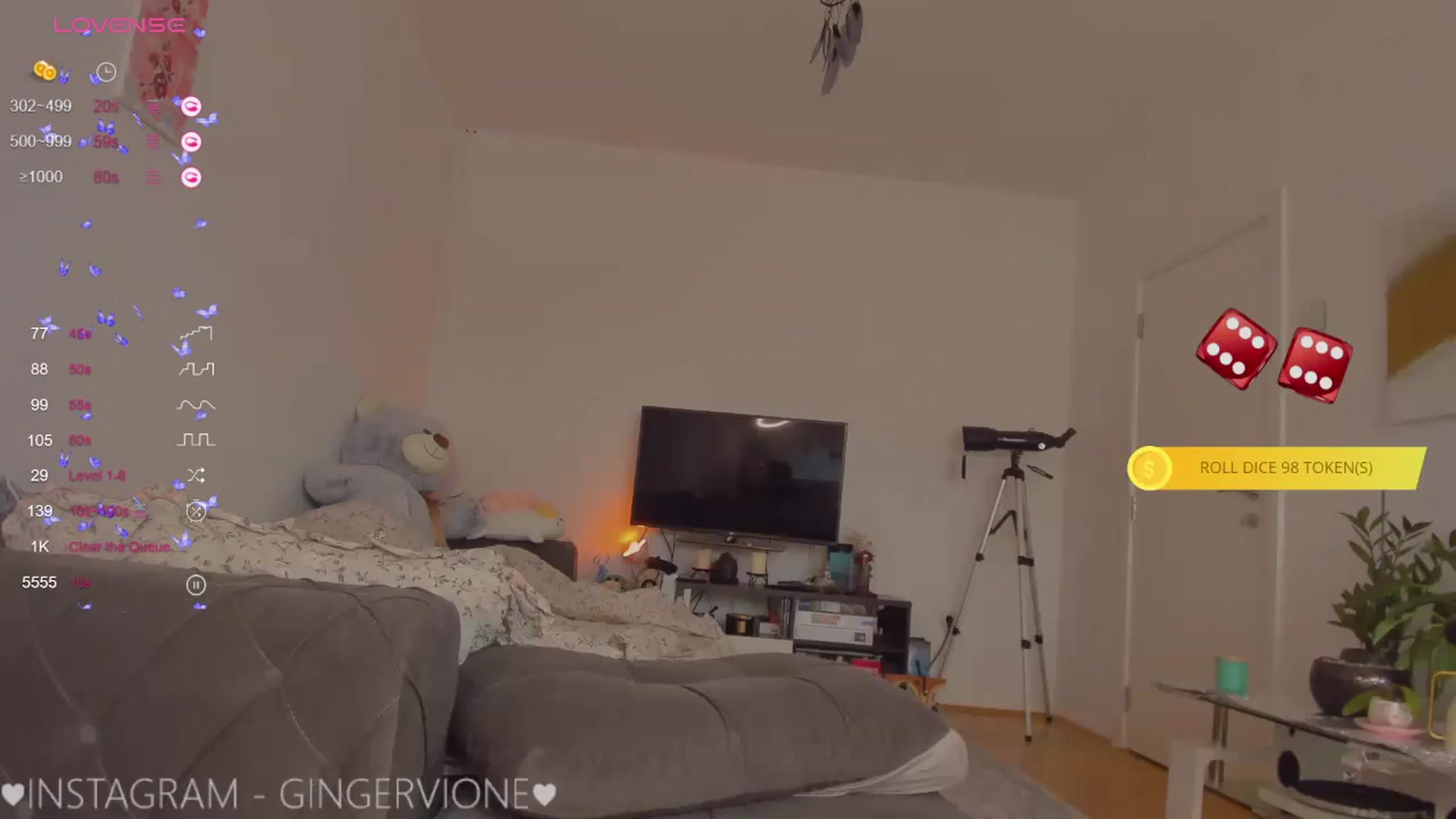 Gallery image thumbnail from GingerVi's myfreecams stream on, 06/25/2024, 14:17 image 14 of 20