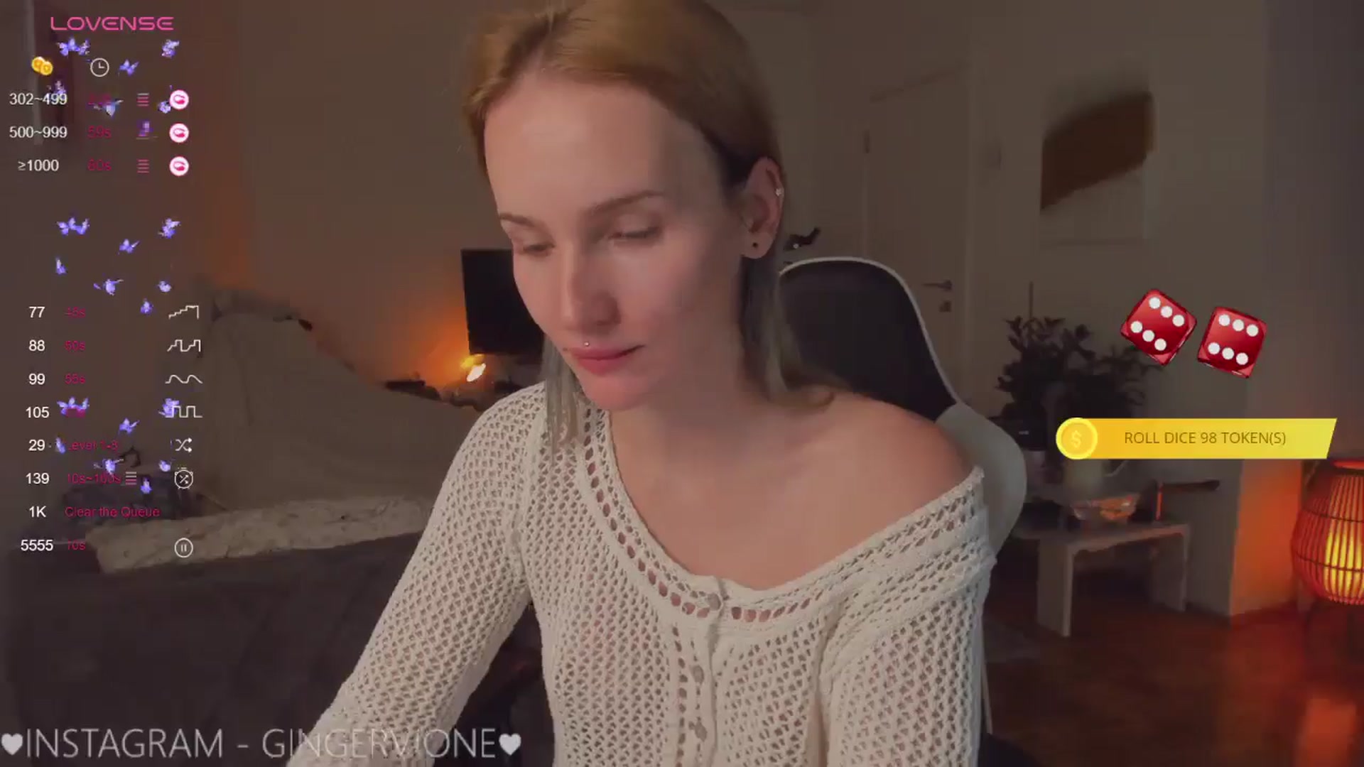 Gallery image thumbnail from GingerVi's myfreecams stream on, 06/26/2024, 04:06 image 2 of 20