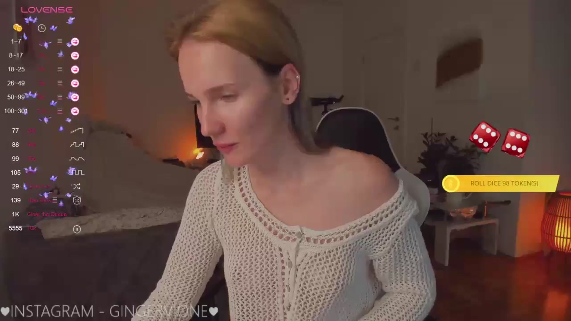 Gallery image thumbnail from GingerVi's myfreecams stream on, 06/26/2024, 04:06 image 3 of 20