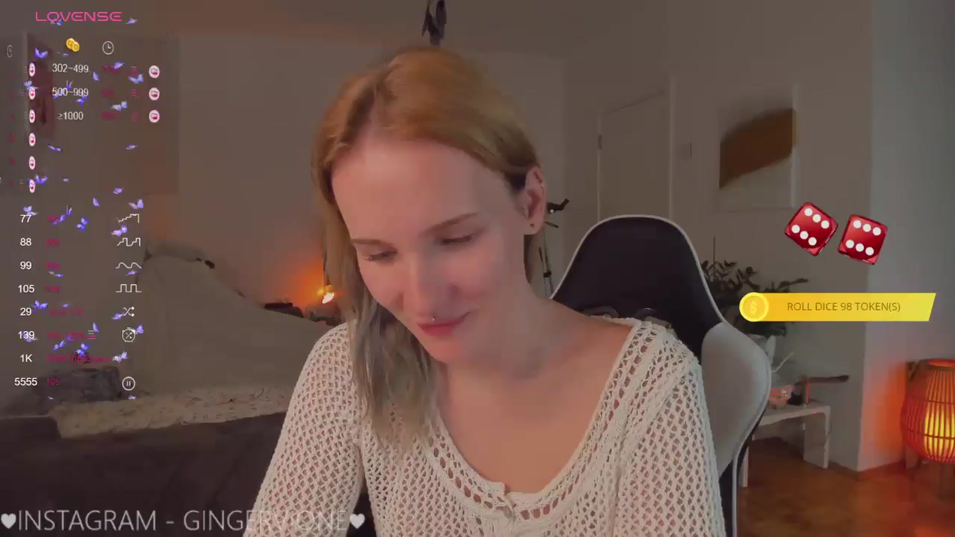 Gallery image thumbnail from GingerVi's myfreecams stream on, 06/26/2024, 05:21 image 18 of 20
