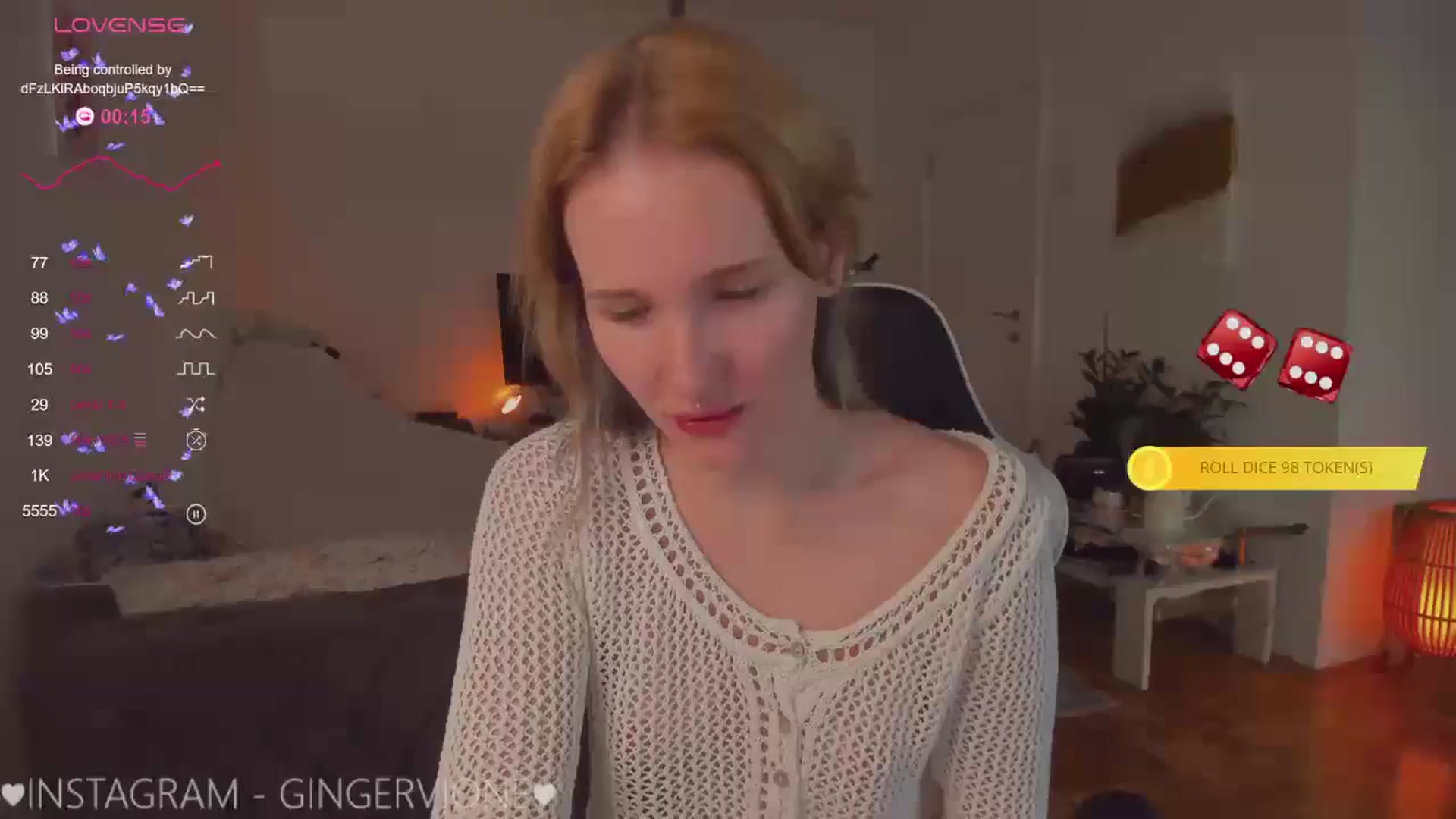 Gallery image thumbnail from GingerVi's myfreecams stream on, 06/26/2024, 05:21 image 1 of 20