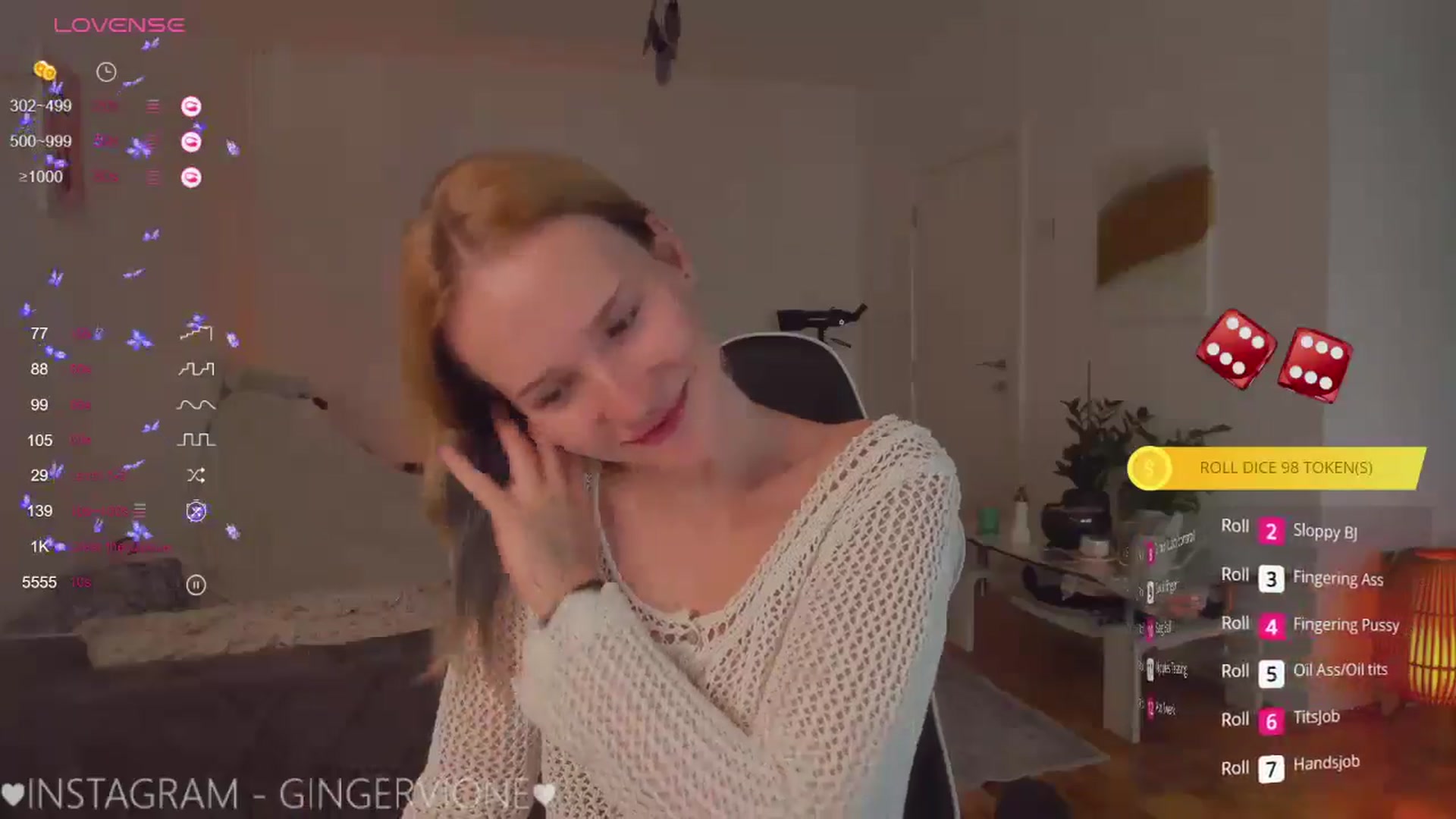 Gallery image thumbnail from GingerVi's myfreecams stream on, 06/26/2024, 05:21 image 20 of 20