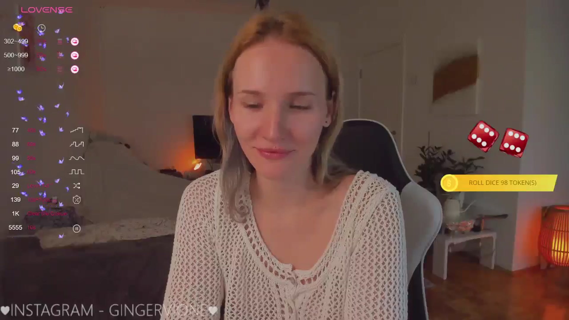 Gallery image thumbnail from GingerVi's myfreecams stream on, 06/26/2024, 05:21 image 14 of 20